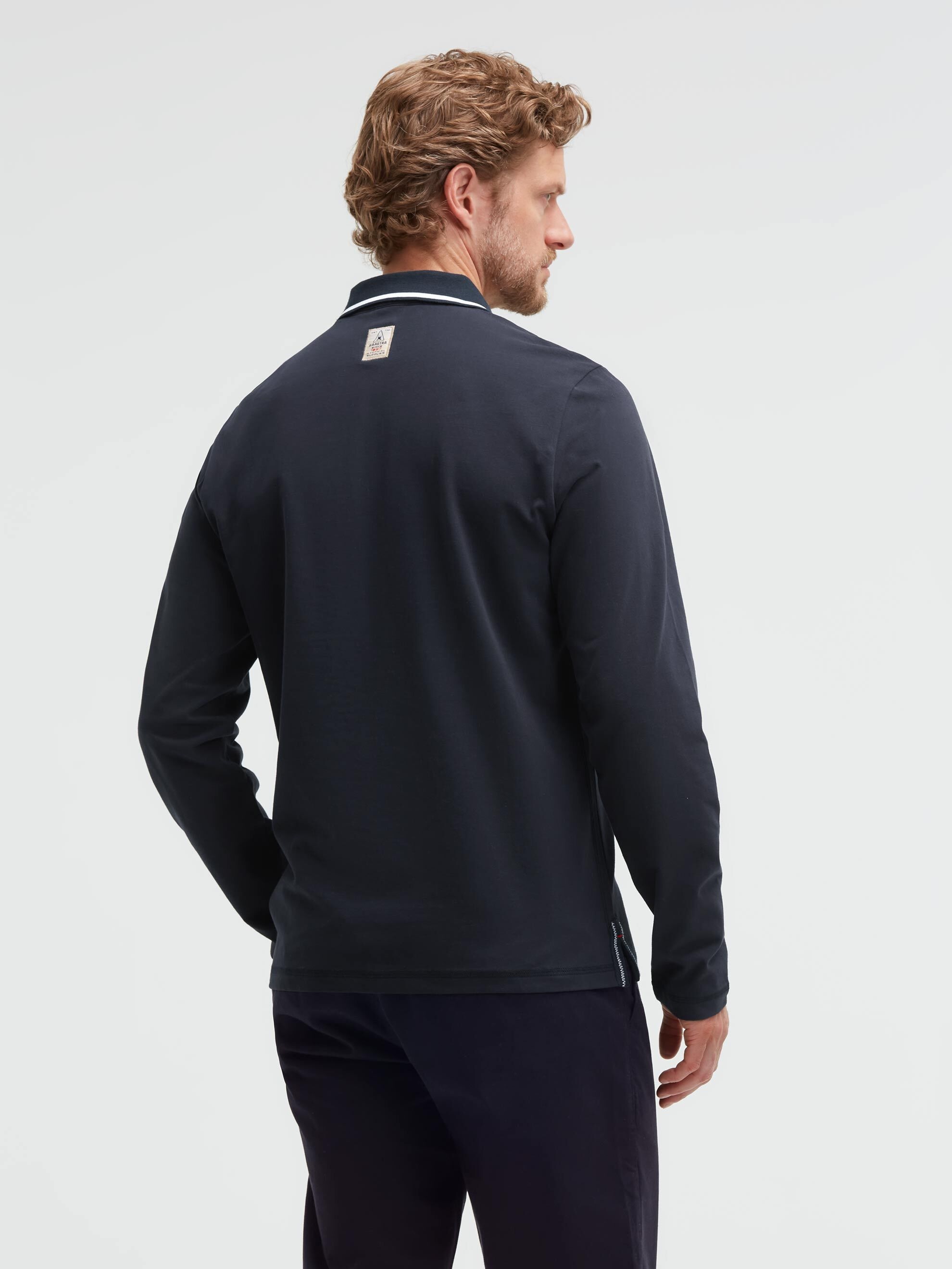 Gaastra Poloshirt mit Seitenschlitze