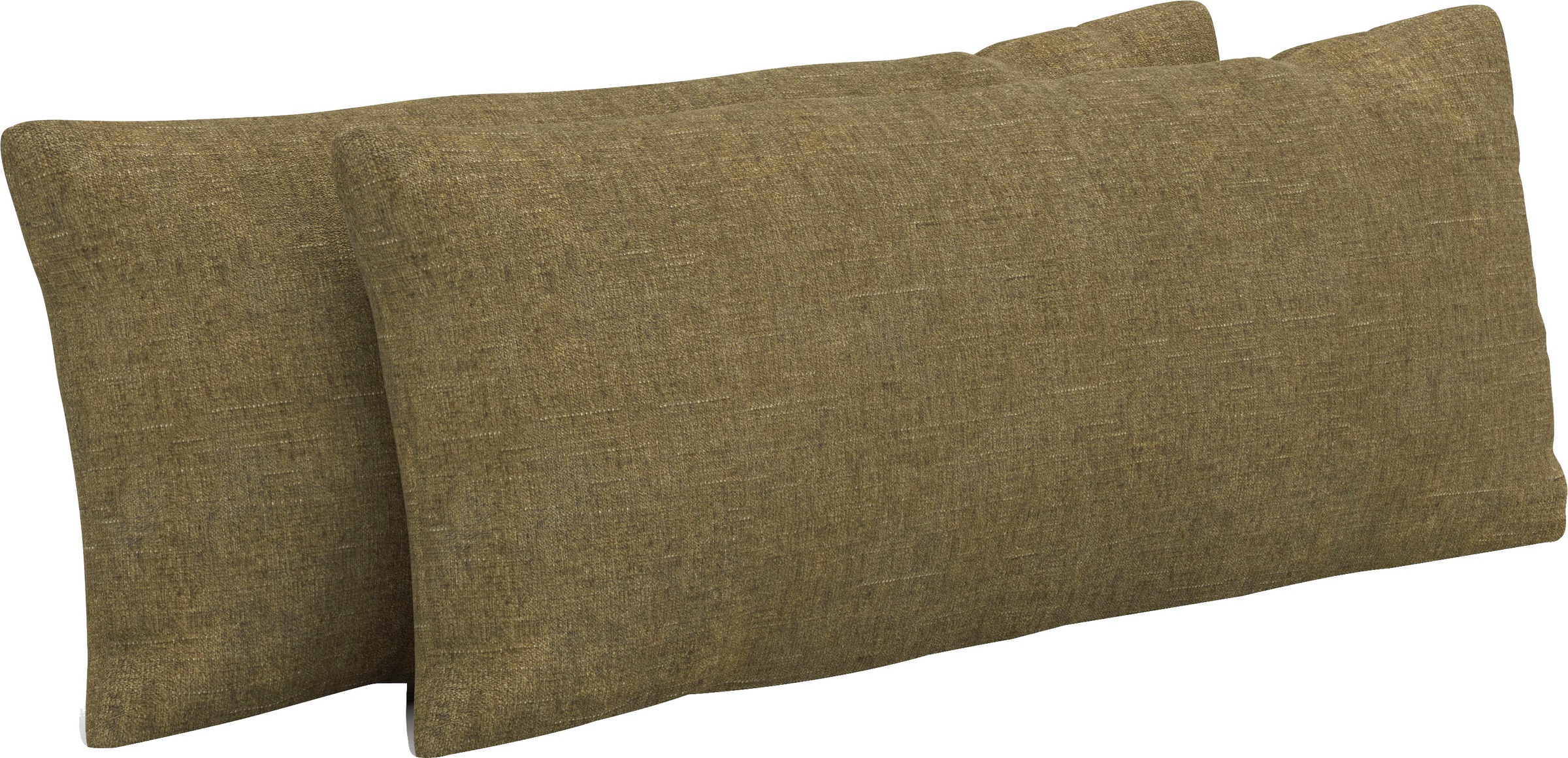 Auflagekissen SIT & MORE, B:65cm H:25cm T:12cm, grün, 100% Polyester, Polsterauflagen, "Amica", zur Auswahl Sets mit 2 oder 3 Stück