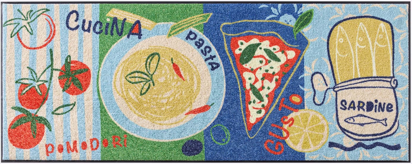 Salonloewe Fußmatte rechteckig 7 mm Höhe