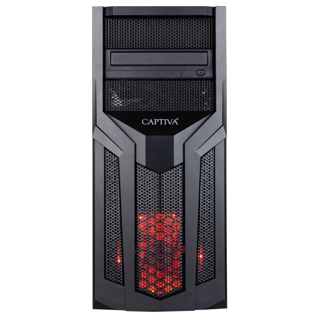 CAPTIVA Gaming-PC »Advanced Gaming R66-386«