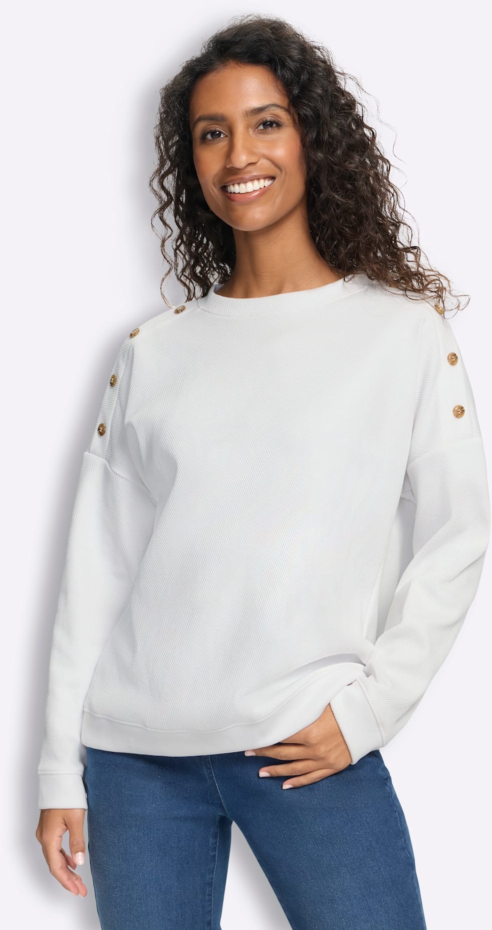 heine Langarmshirt "Shirt" 1