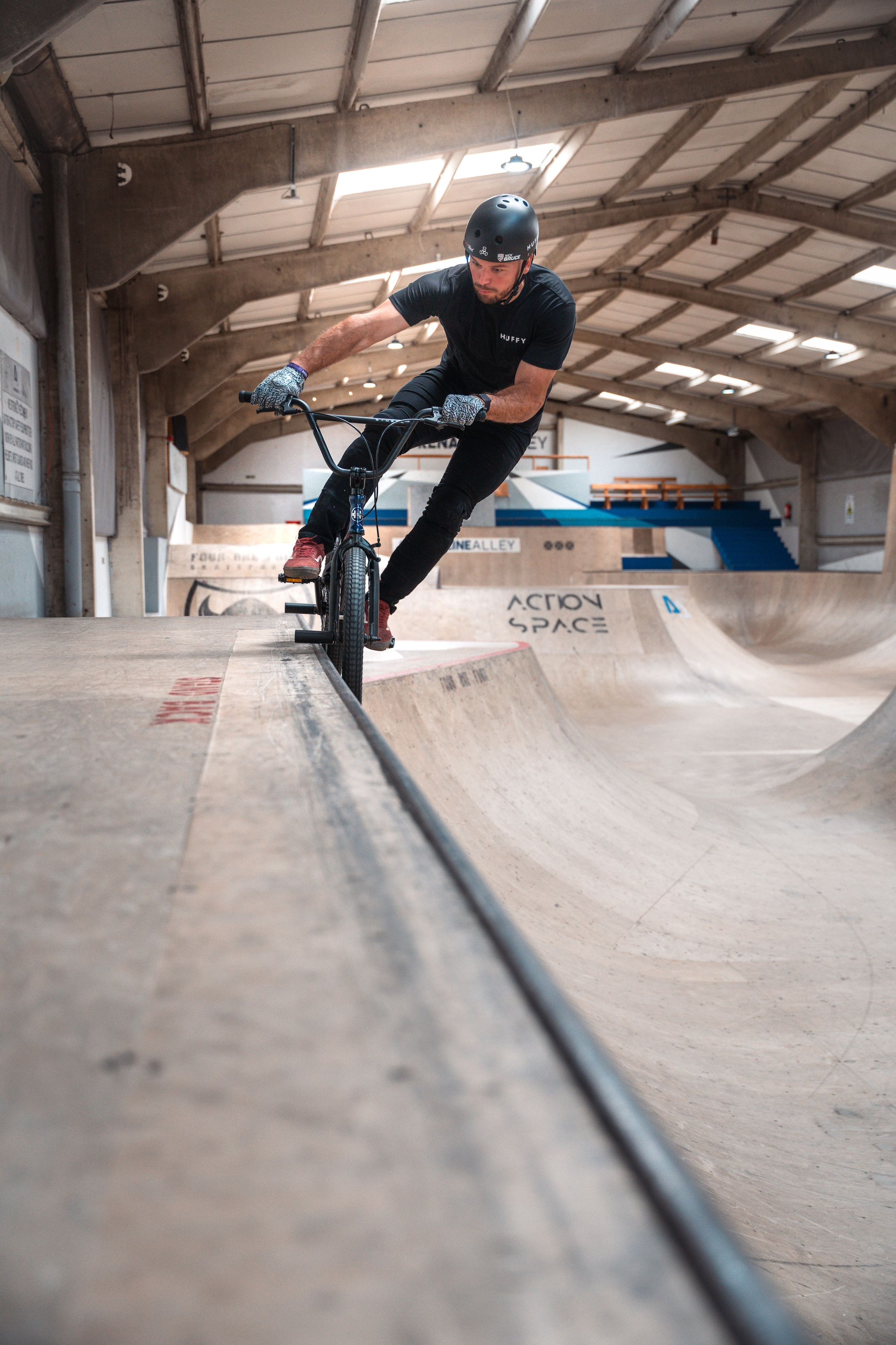 Huffy BMX-Rad »Symbol Freestyle BMX-Fahrrad, 20 Zoll«