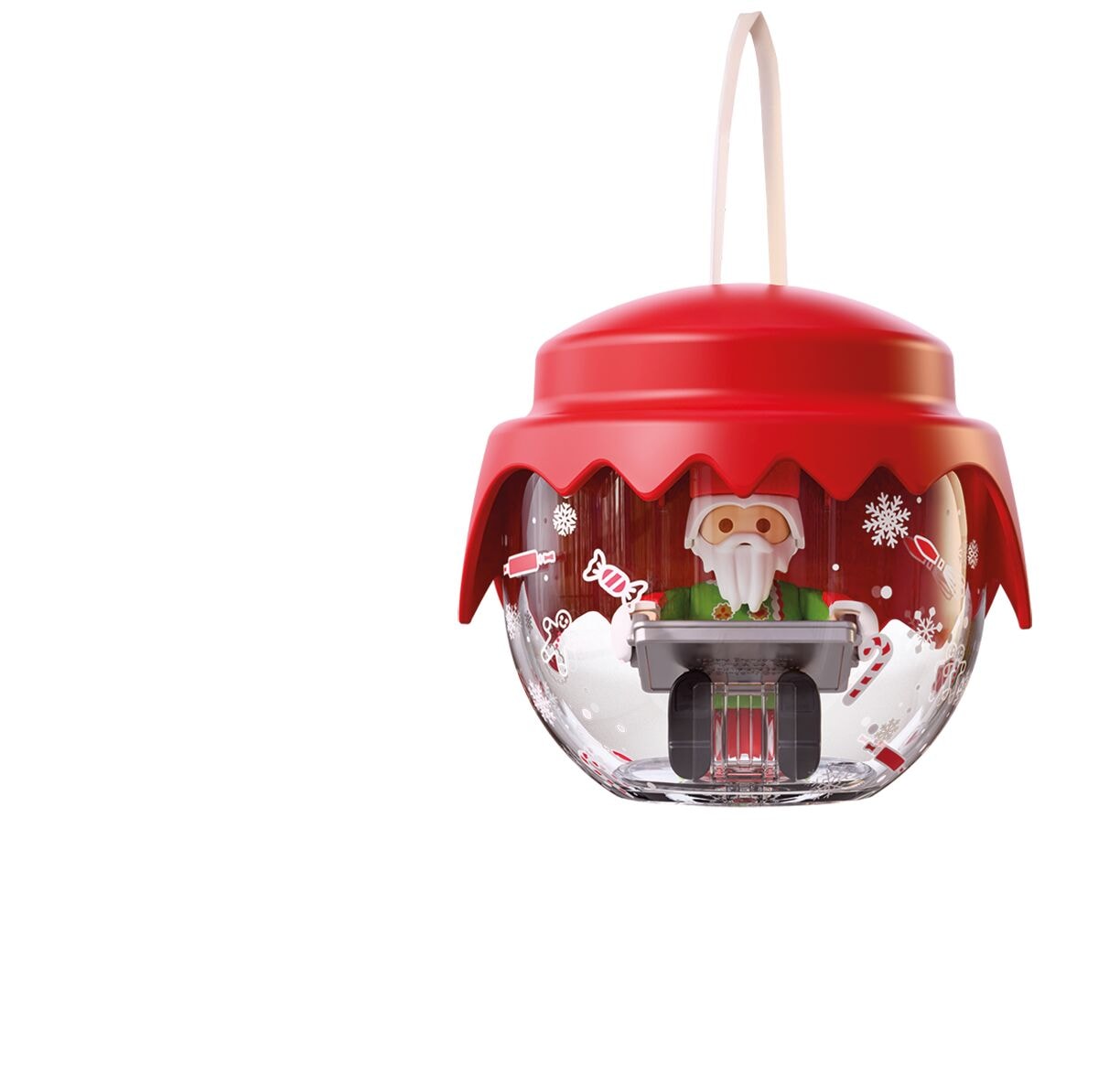 Playmobil® Konstruktions-Spielset »Weihnachtskugel: Bäcker (72219), Christmas«