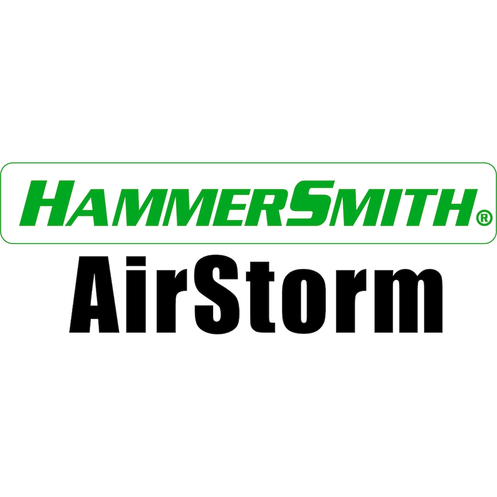 MediaShop Akku-Handstaubsauger »Hammersmith AirStorm Akku-Handstaubsauger & Luftkompressor«, (Set), kabellos, 2-in-1 Kombination