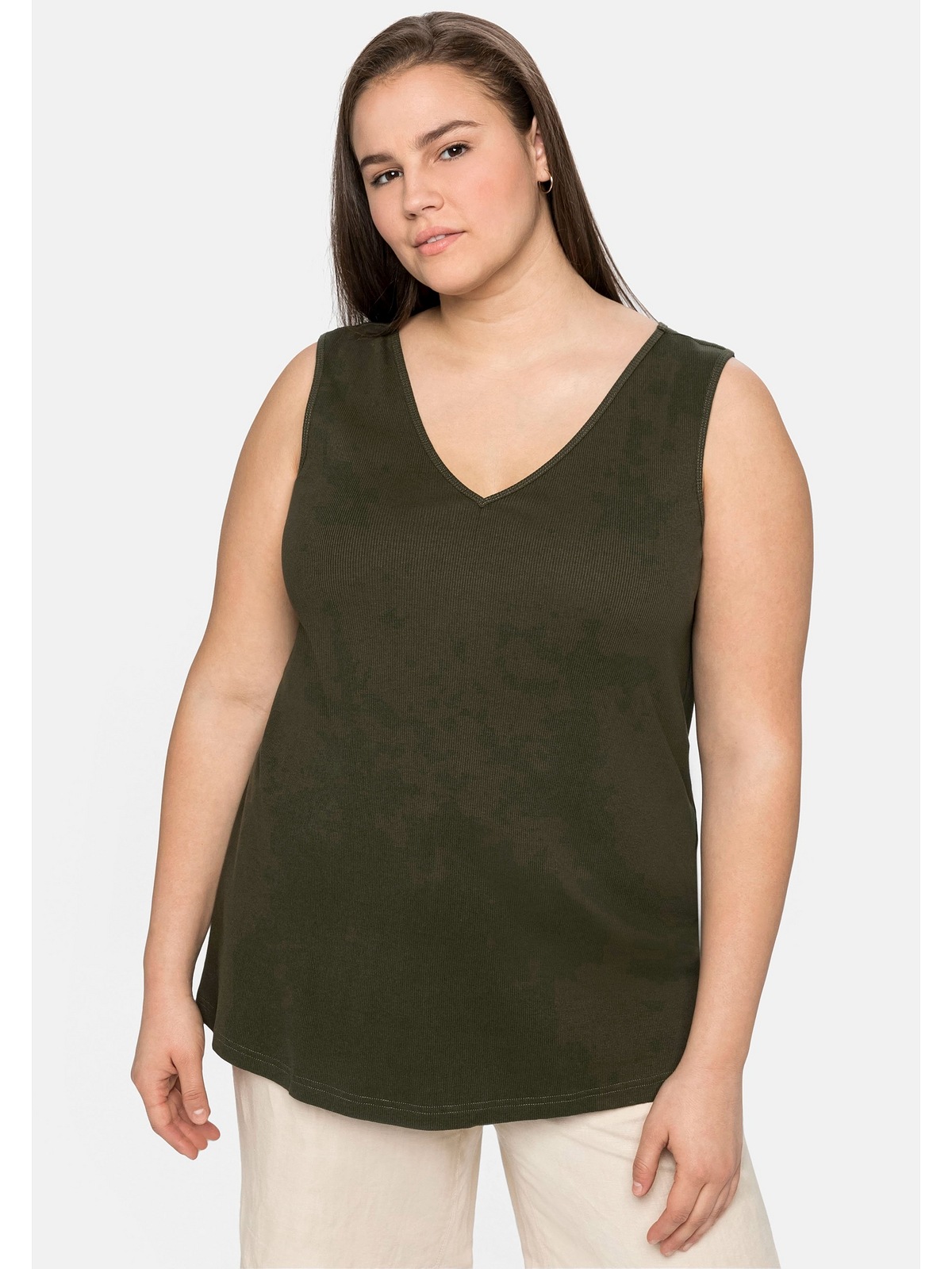 Sheego Tanktop Gro E Gr En F R Kaufen Baur