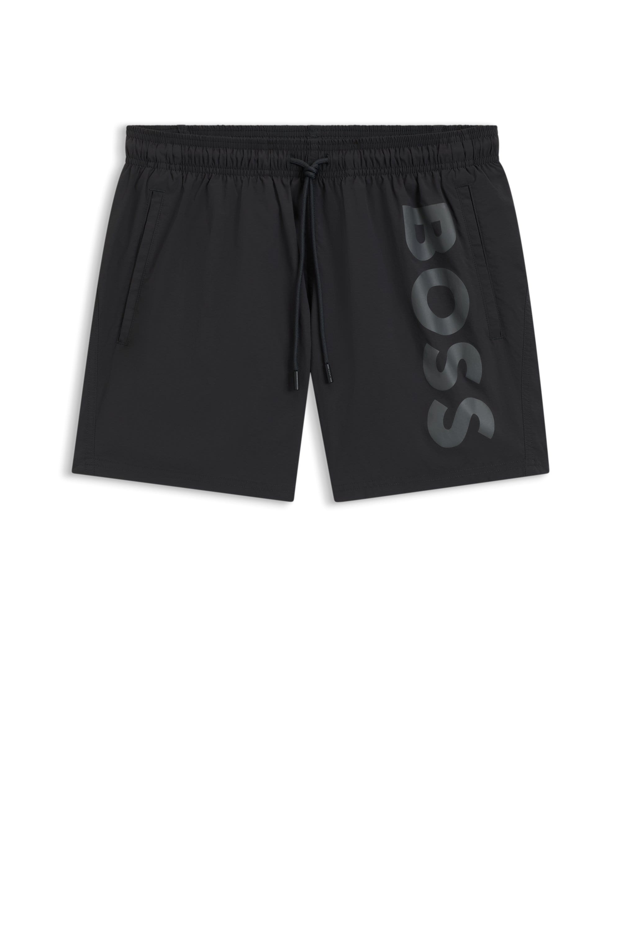 BOSS Badeshorts »Octopus«, Mit BOSS Logoschriftzug, elastischer Taillenbund mit Kordel