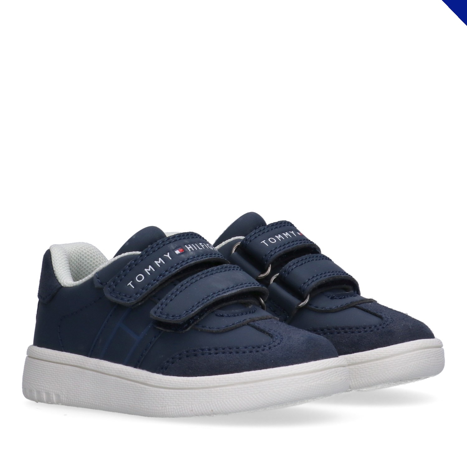 Tommy Hilfiger Sneaker Freizeitschuh, Halbschuh, Klettschuh im Retro Look günstig online kaufen