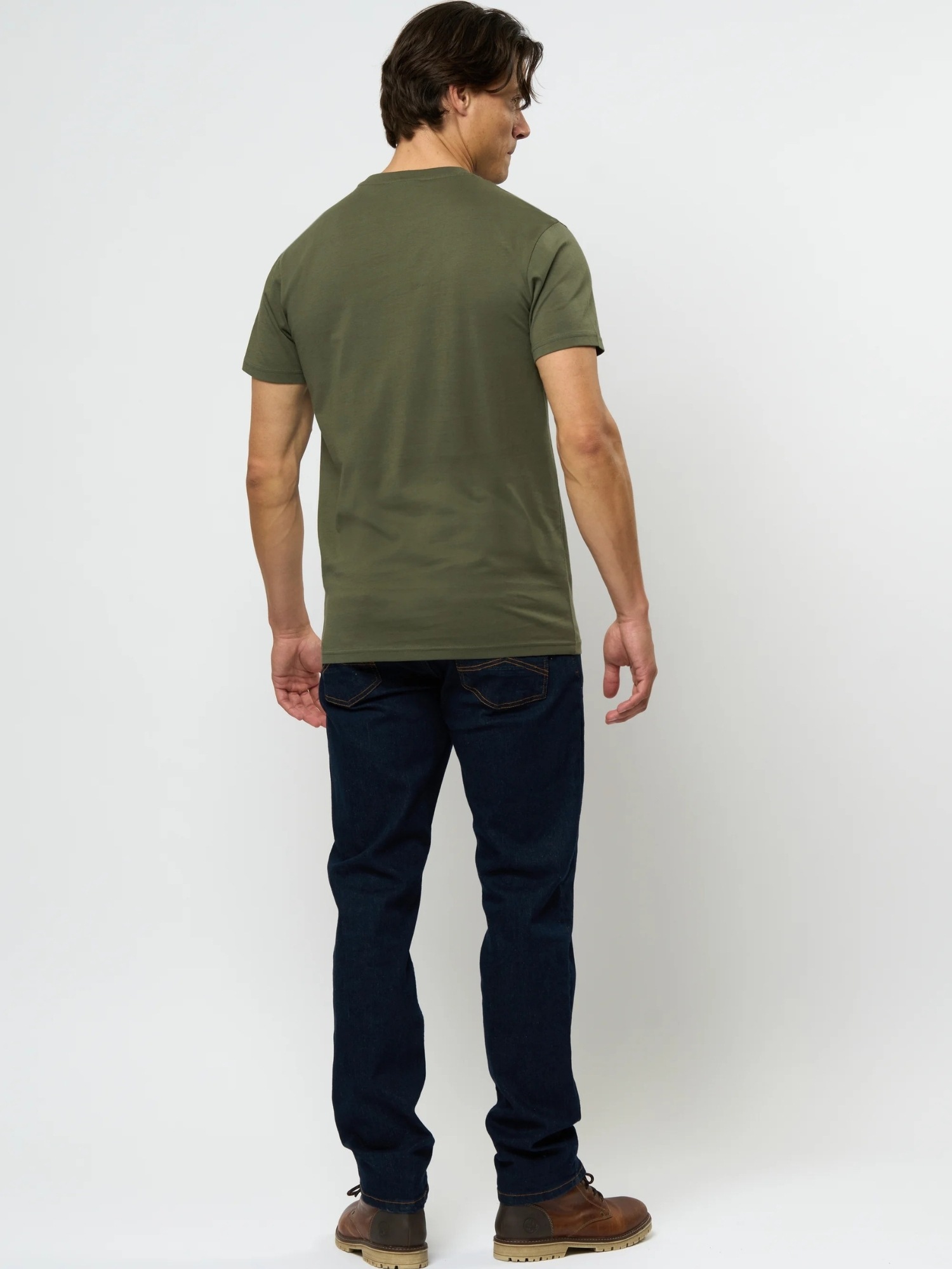 MCS Kurzarmhemd »MCS 3-pack T-Shirt Ohio«