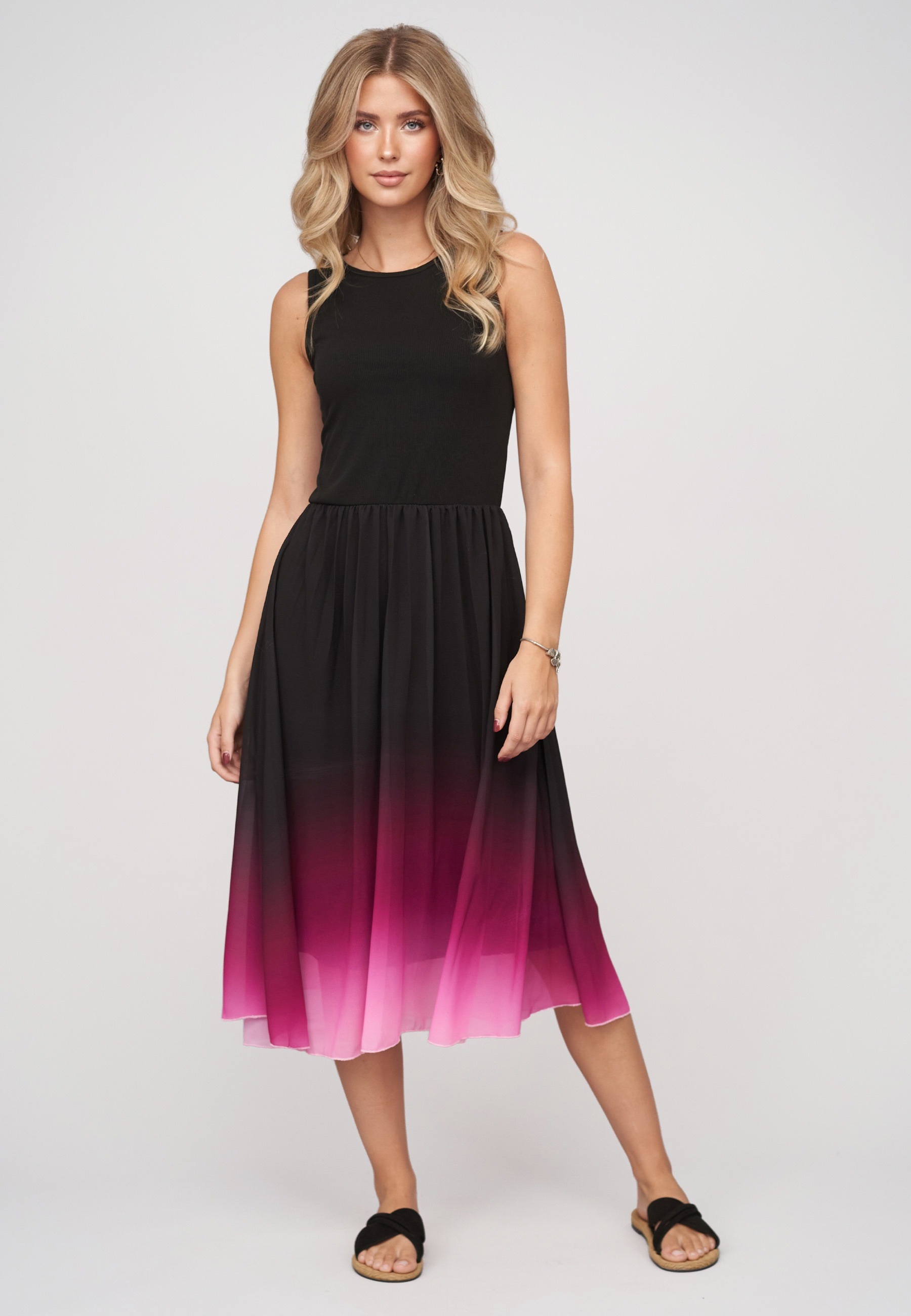 CLOUD 5IVE A-Linien-Kleid »CLOUD 5IVE Gradient Dress« 1 tlg.