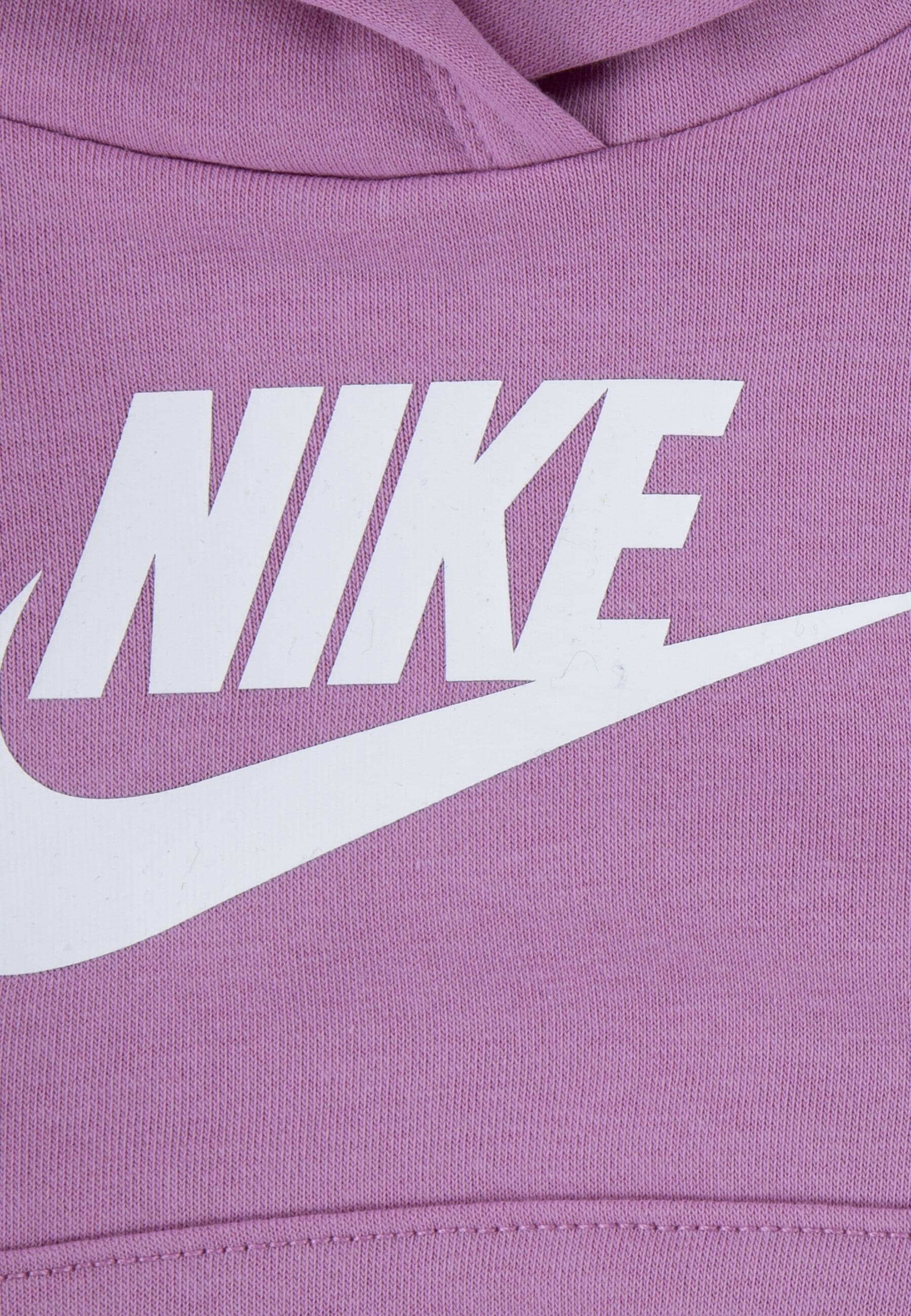 Nike Sportswear Jogginganzug »NKN CLUB FLEECE SET«, (2 tlg.), für Babys, mit Kapuze