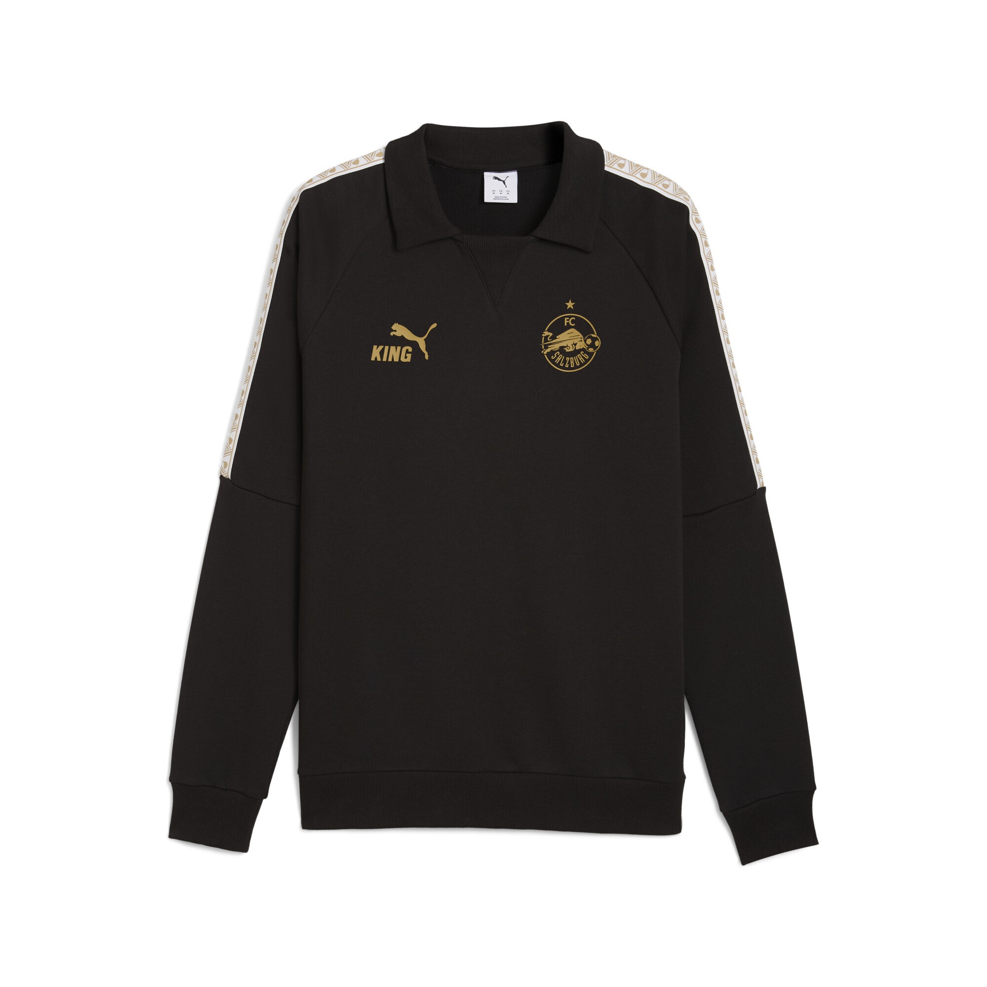 PUMA Sweatshirt "FC Red Bull Salzburg KING Drill Top Herren" günstig online kaufen