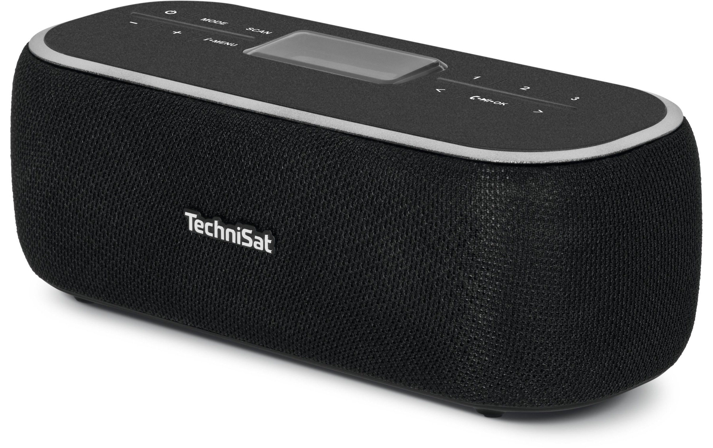 TechniSat Digitalradio (DAB+) »BT 1« ( ) Display, Equalizer, Senderspeicher