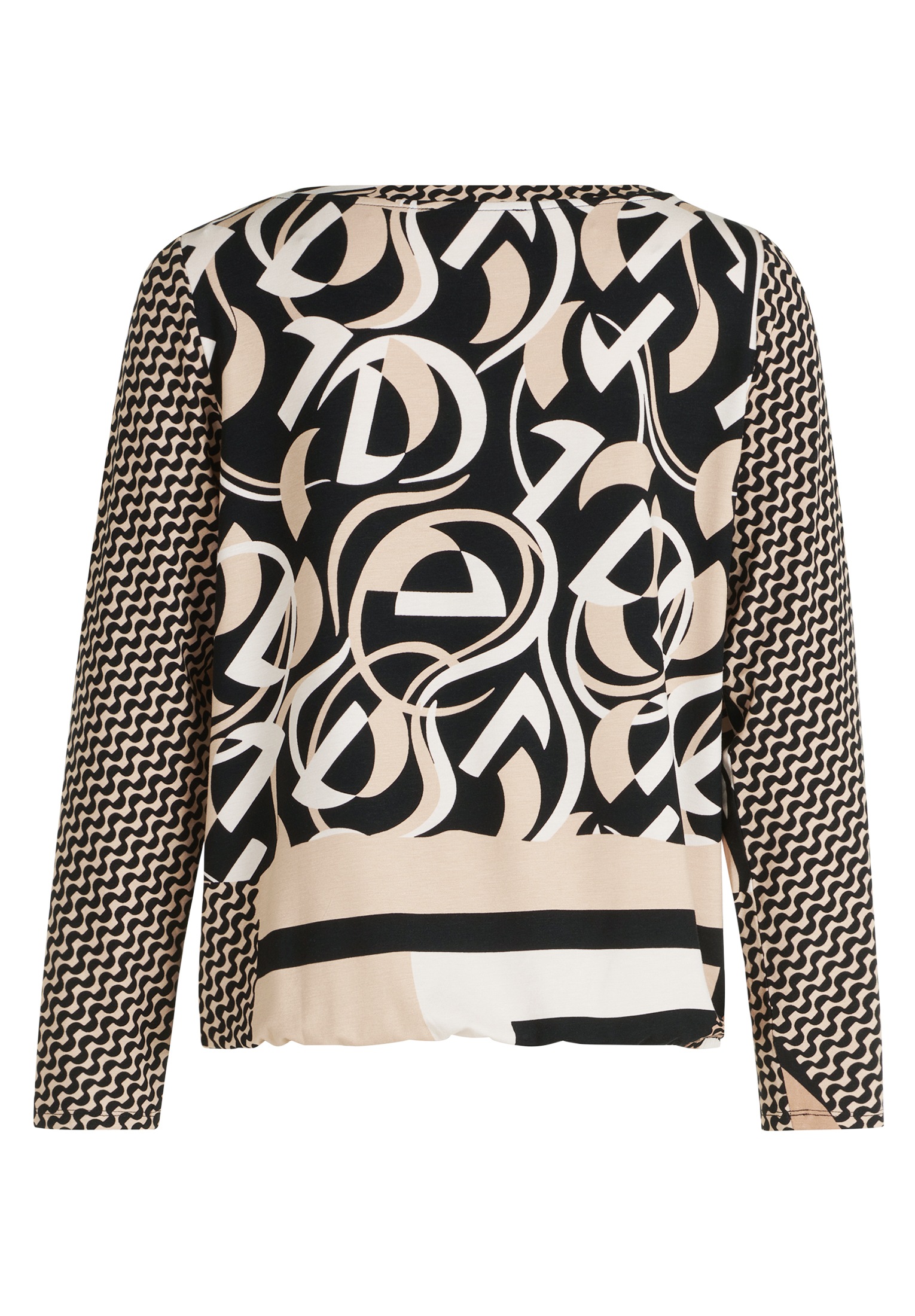 Thumbnail - Betty Barclay Kurzarmshirt "Betty Barclay Damen Casual-Shirt mit Gummizug", (1 tlg.), Glitzersteine