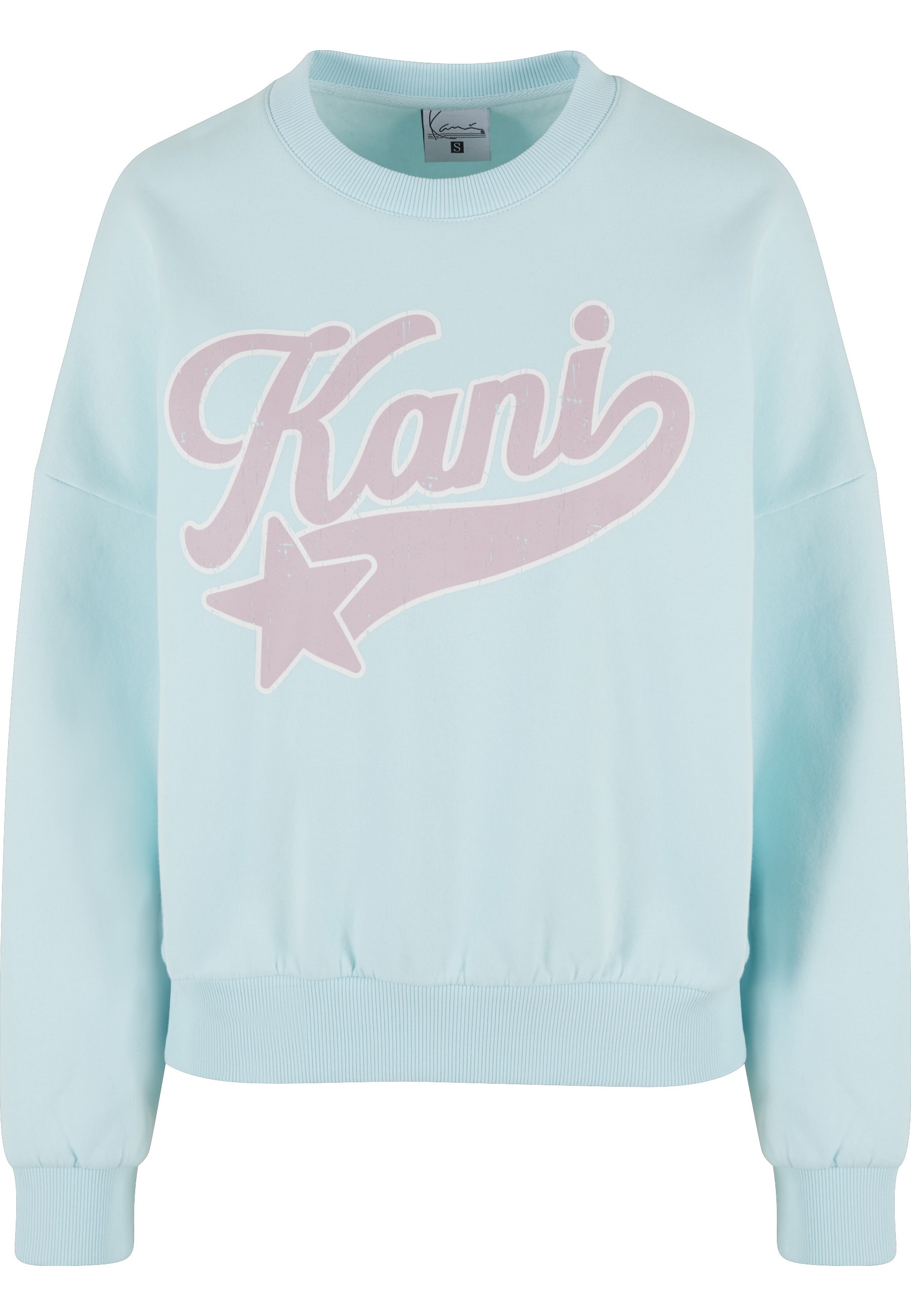 Karl Kani Sweater "Karl Kani Karl Kani Woven Signature Star Logo Crew" günstig online kaufen