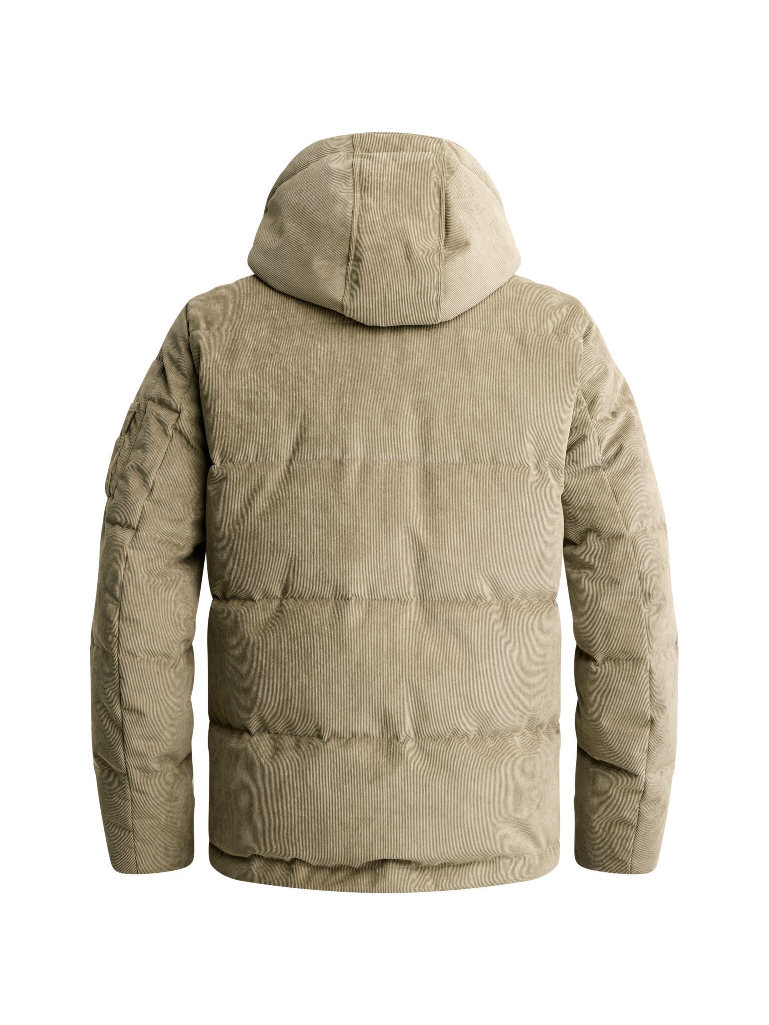 PME LEGEND Winterjacke »GOBBLER Clear Ford« mit Kapuze aus Feincord, warm wattiert