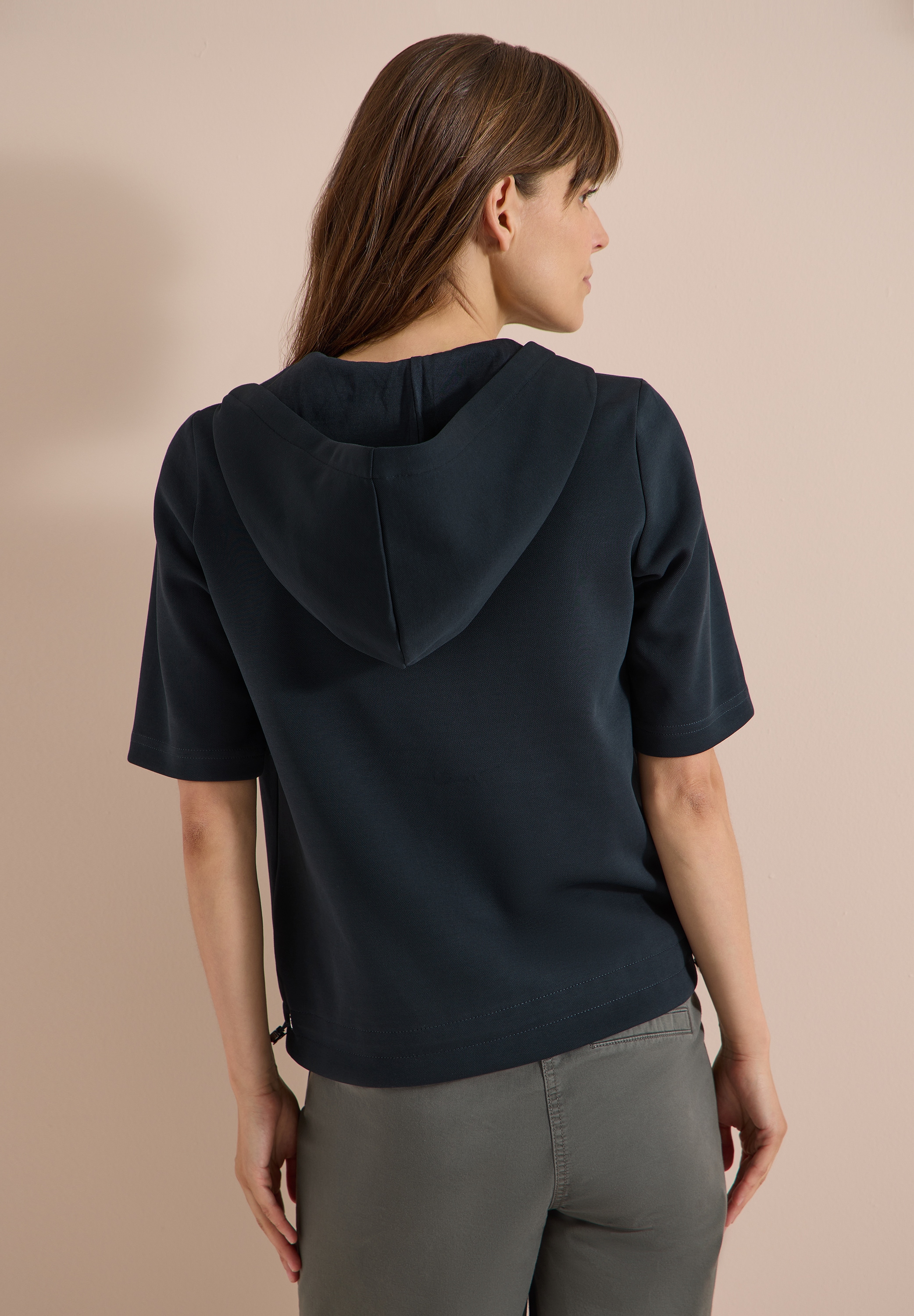Cecil Cardigan mit Kapuze