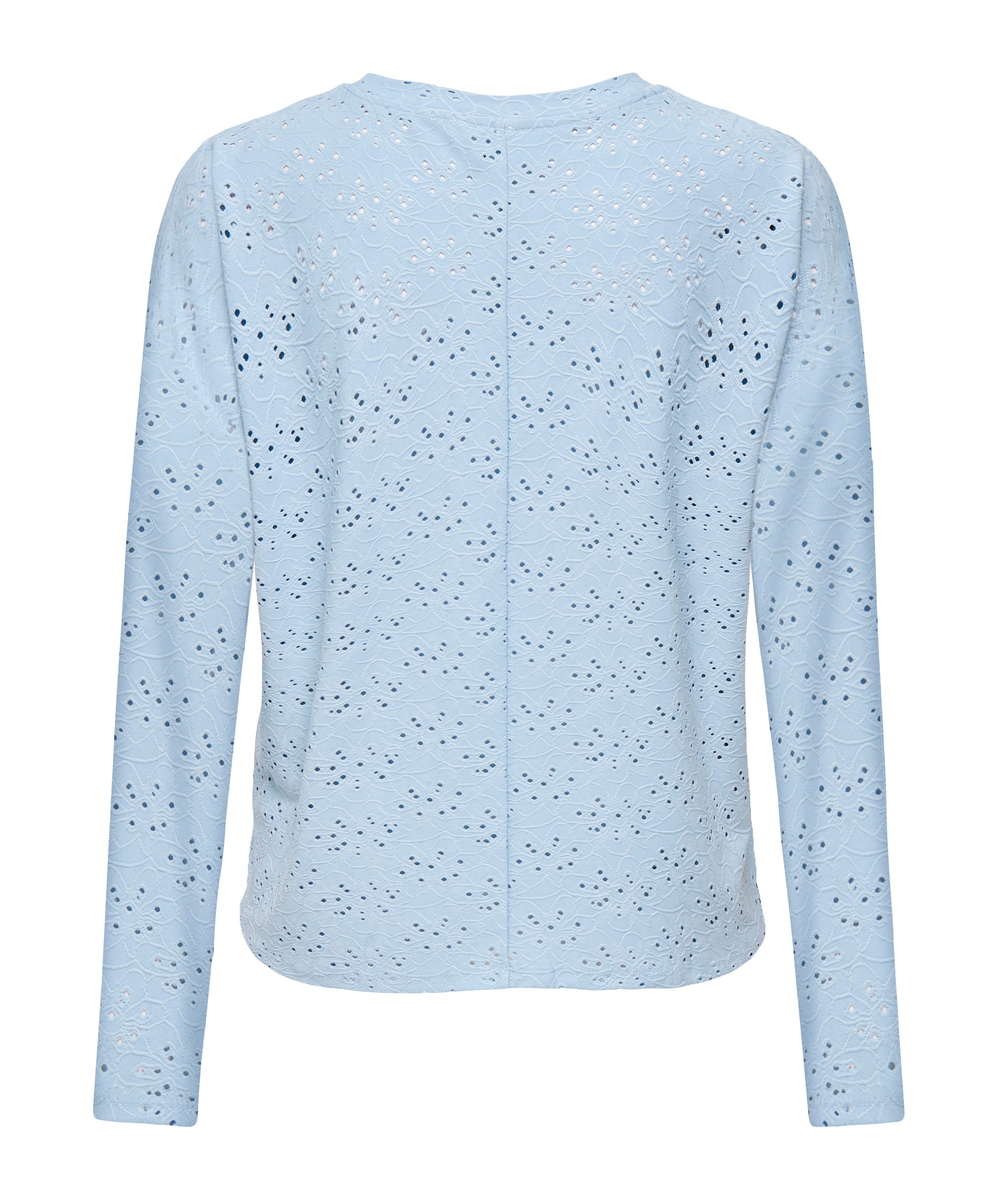 ONLY Langarmshirt »ONLSMILLA LIFE L/S TOP JRS«