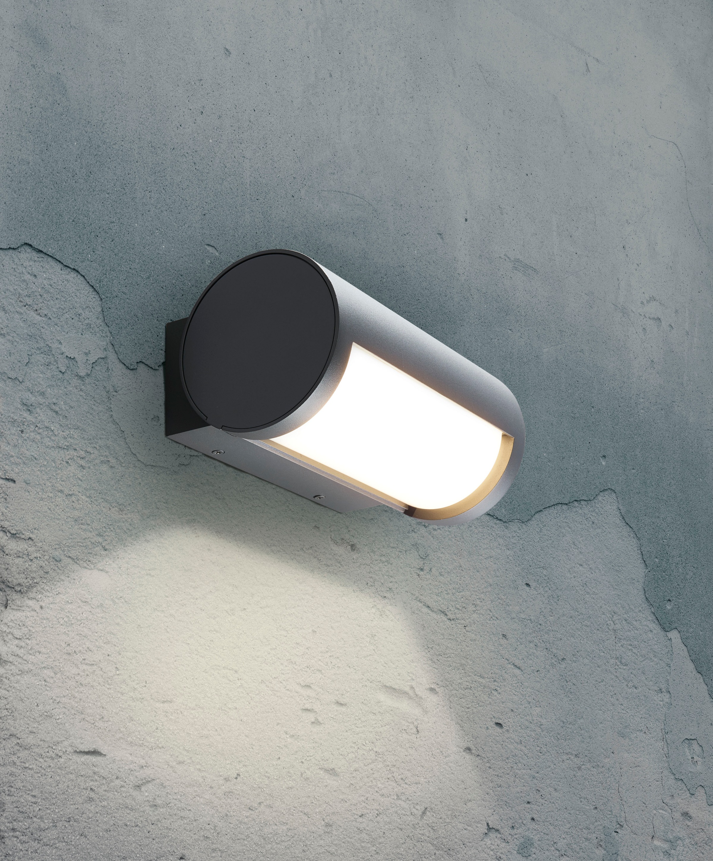 HEITRONIC LED Außen-Wandleuchte »Timor«, 1 flammig, Leuchtmittel LED-Board | LED fest integriert, Wandlampe, Außenleuchte, Leuchteinheit 180° drehbar