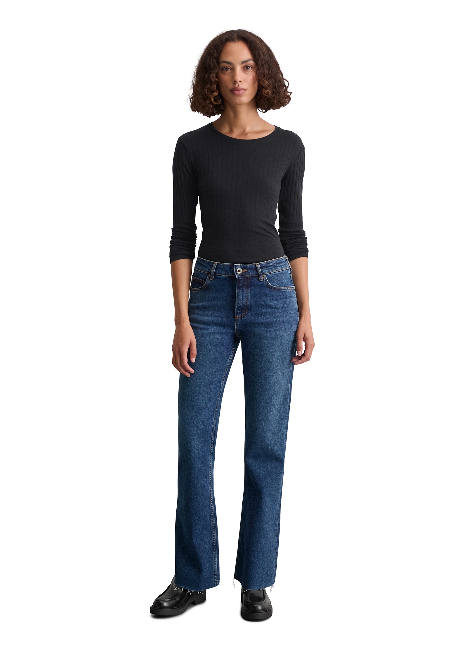Marc O'Polo Schlagjeans »aus Organic-Cotton-Mix-Stretch«