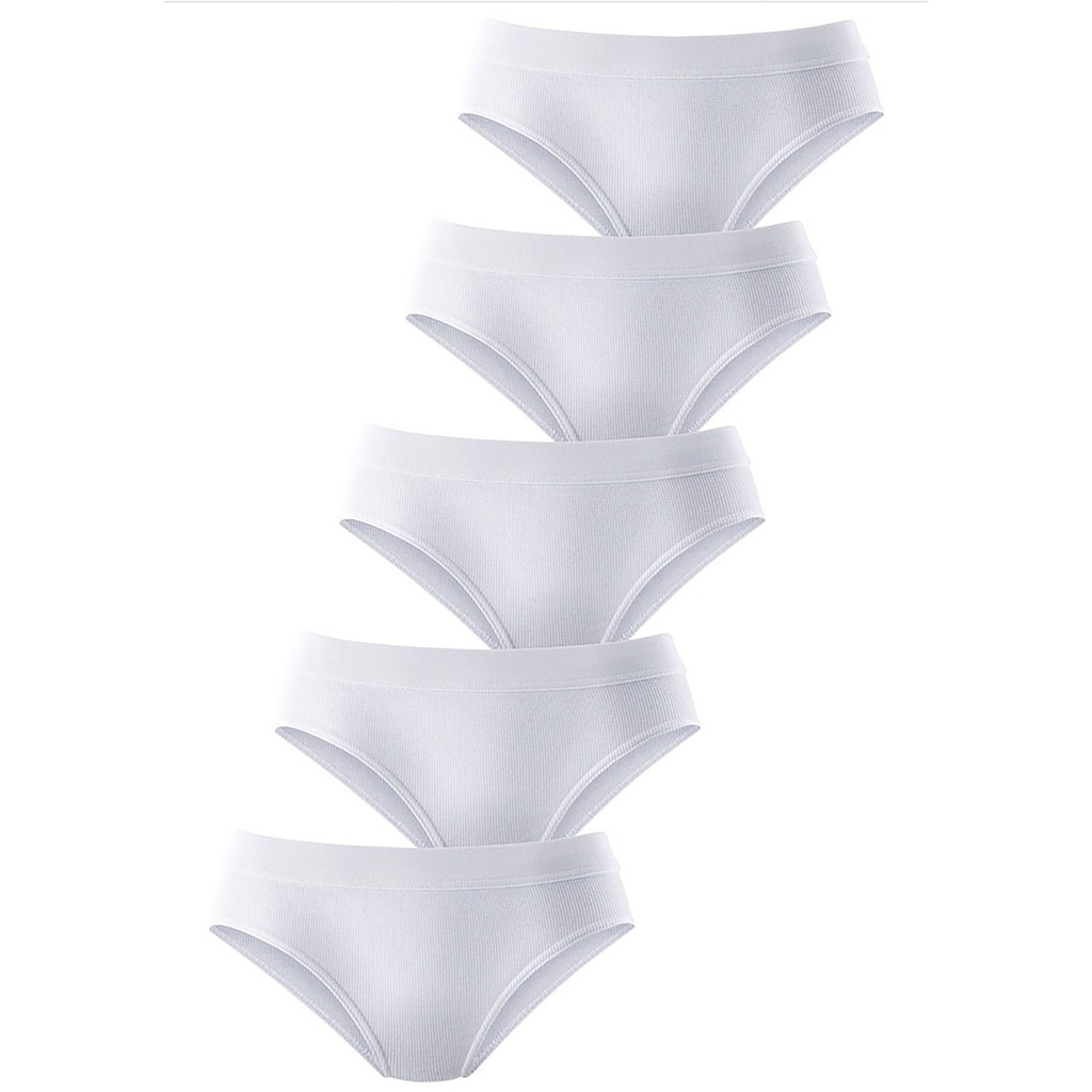 petite fleur Hüftslip, (Packung, 5 St.)