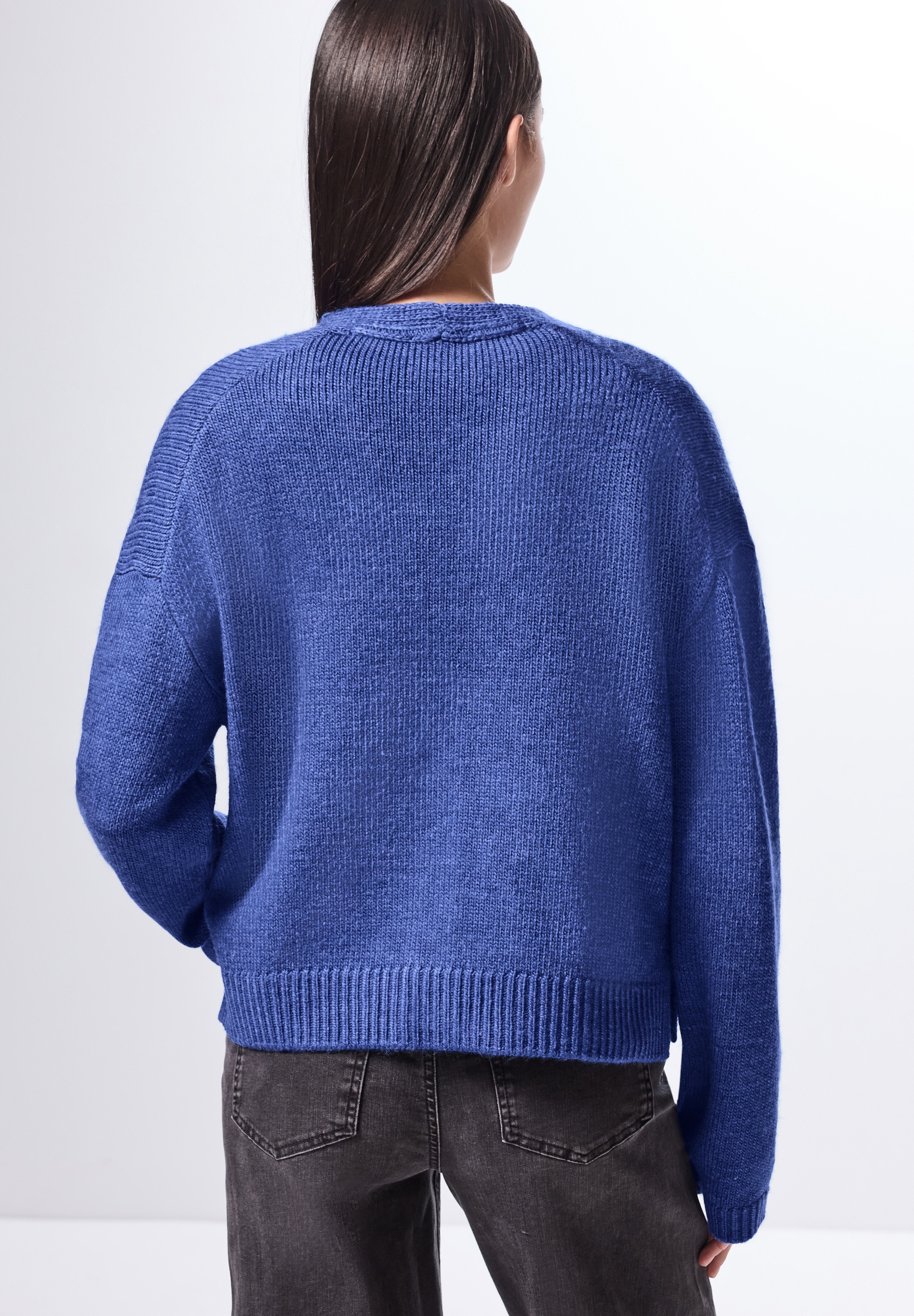 STREET ONE STUDIO Cardigan, mit V-Ausschnitt