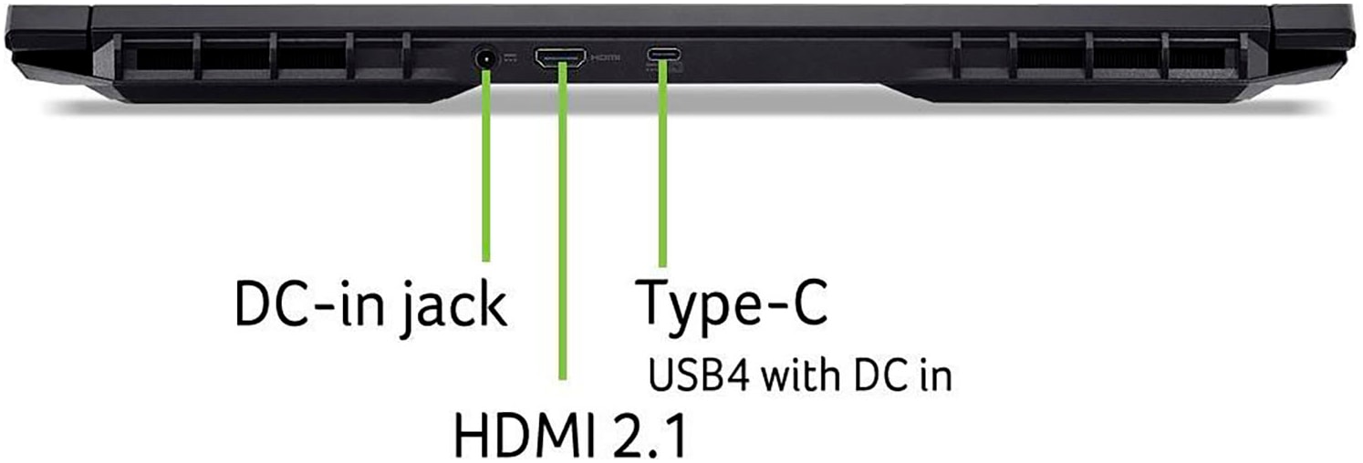 Acer Gaming-Notebook »ANV17-41 RTX 5050/5060/5070« 43,94 cm / 17,3 ″ AMD Ryzen 5 GeForce RTX 5050 512 GB SSD