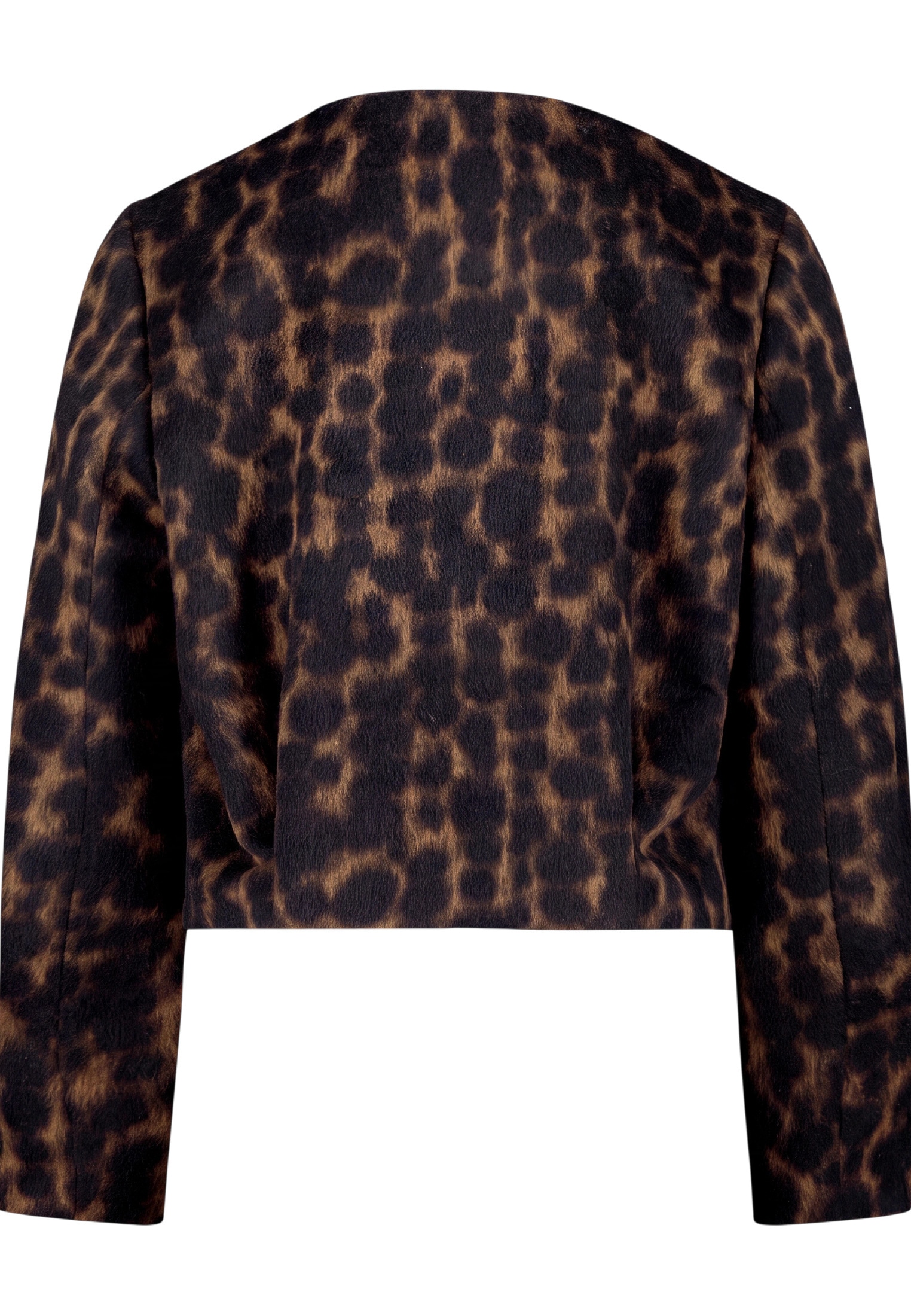 Zero Jackenblazer »Damen mit Jacquard« Knopfleiste