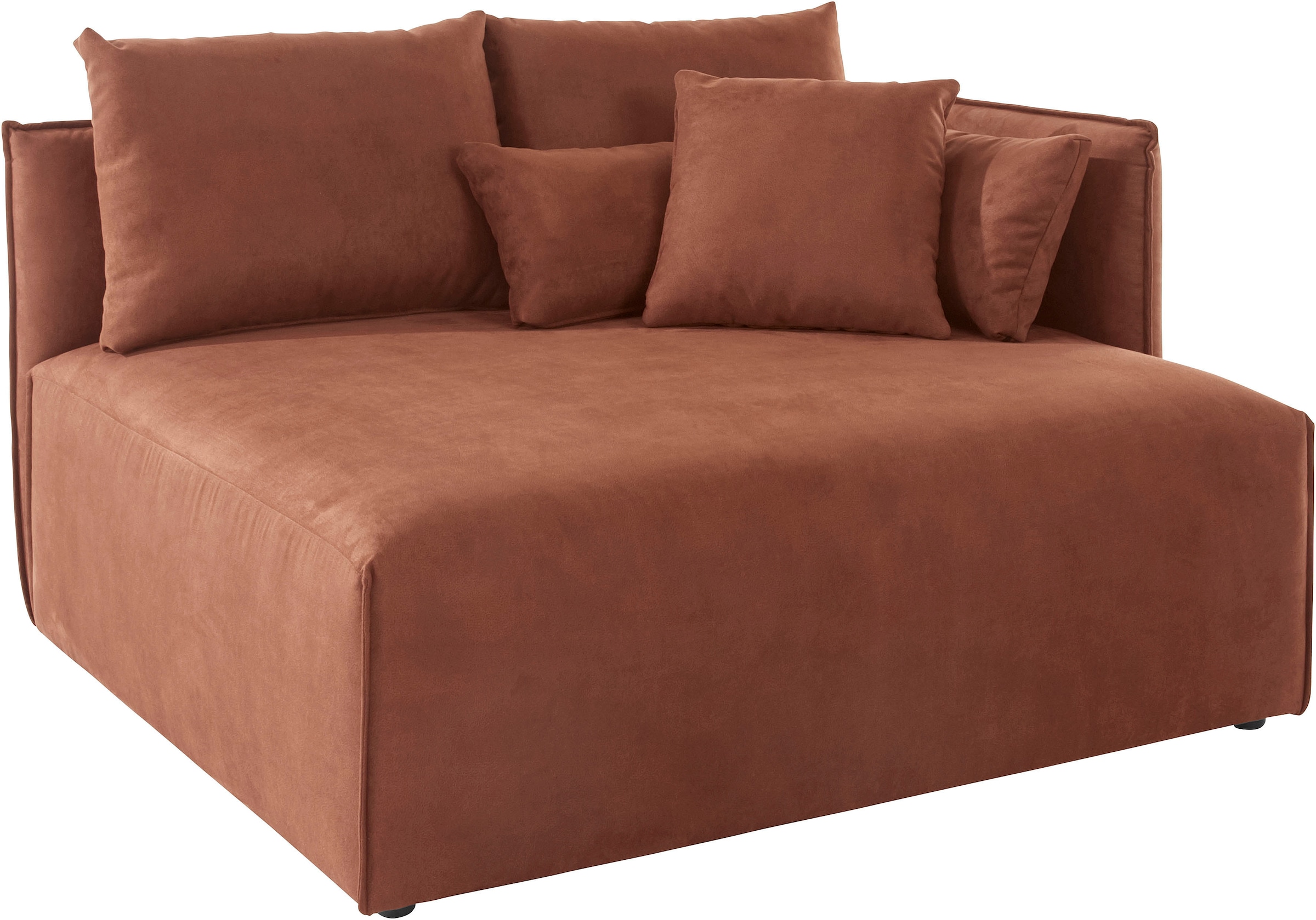 OTTO home Ottomane "Nöre" kurzes Lounge-Modul - zum Zusammenstellen, Breite günstig online kaufen