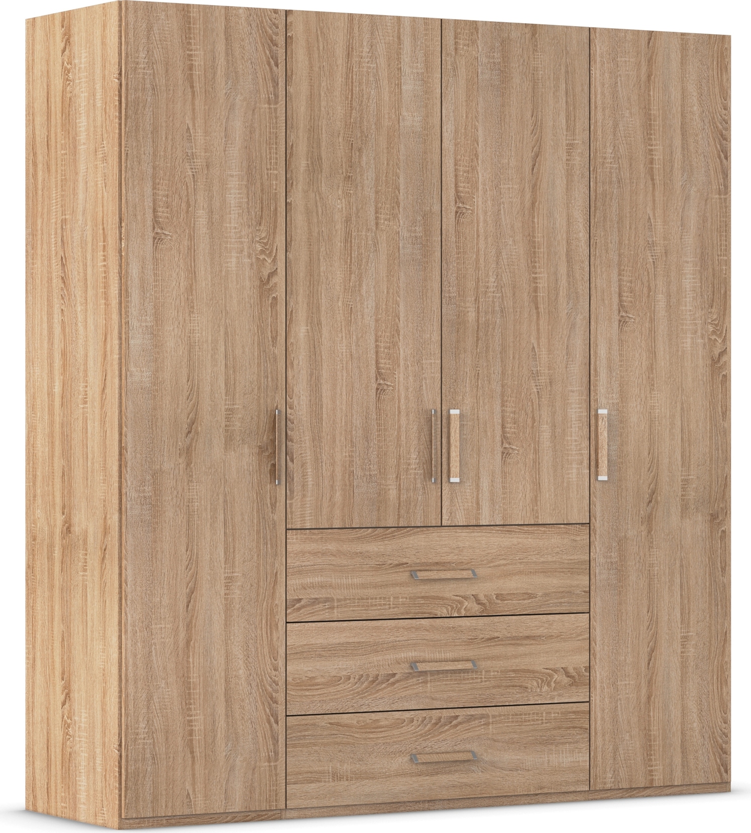 rauch Drehtürenschrank "Evelyn", in elegantem Stil mit Schubladen 3 Breiten günstig online kaufen