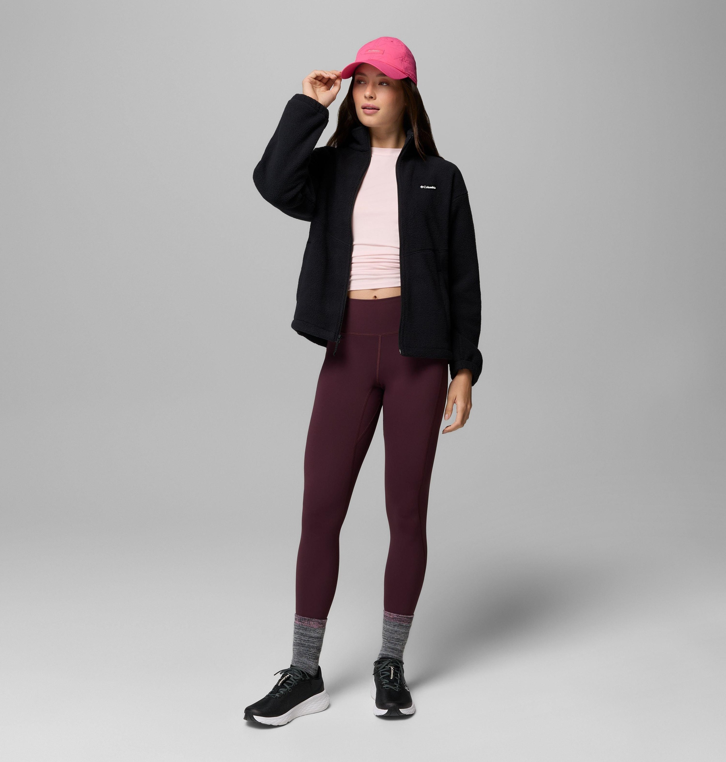 Columbia Fleecejacke »Timber Meadow  MTR Fleece Full Zip« mit durchgehendem Reißverschluss, wasserabweisend, windabweisend