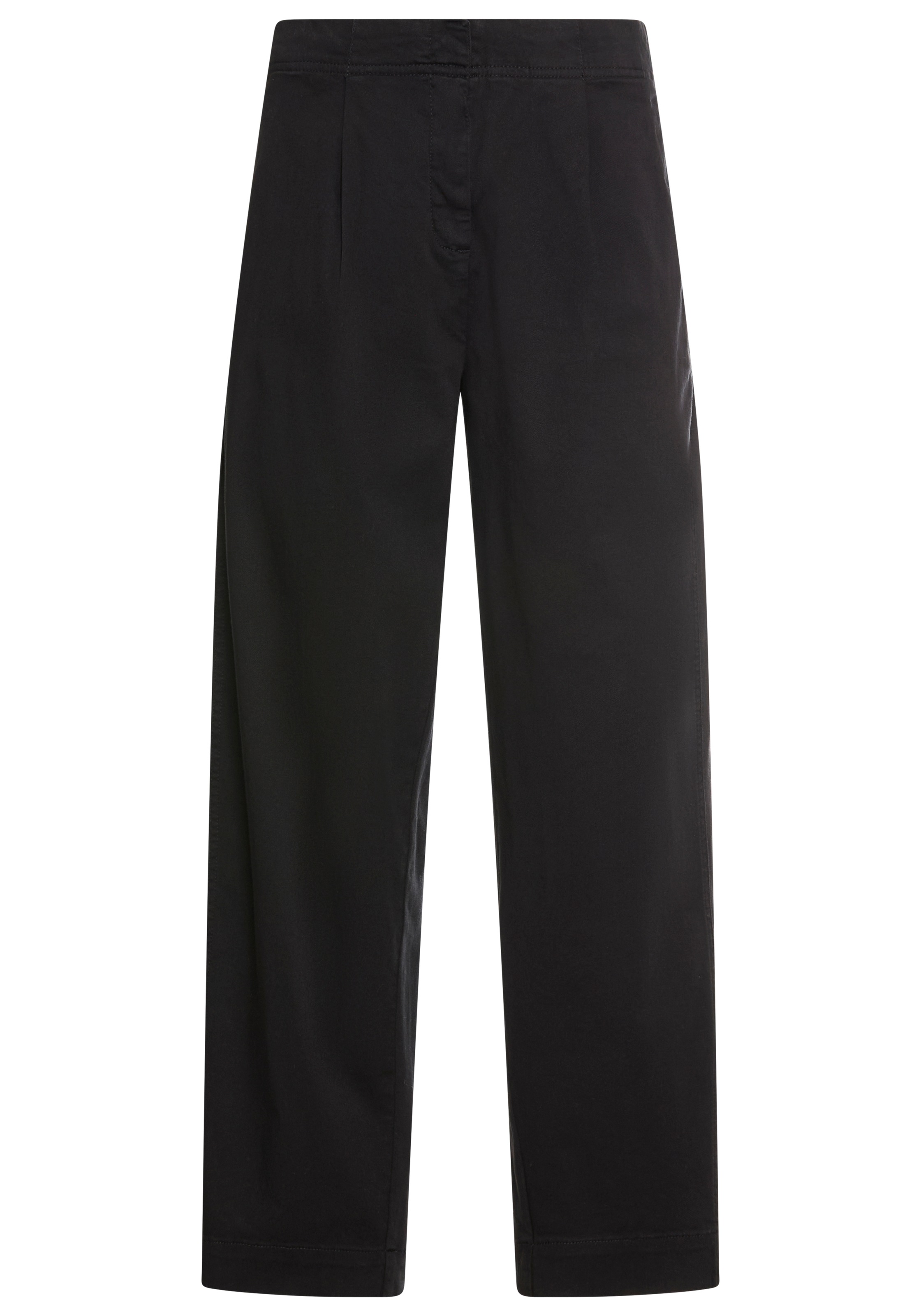 BOSS ORANGE Chinohose "Taquina Premium Damenmode", im Loose Barrel Fit günstig online kaufen