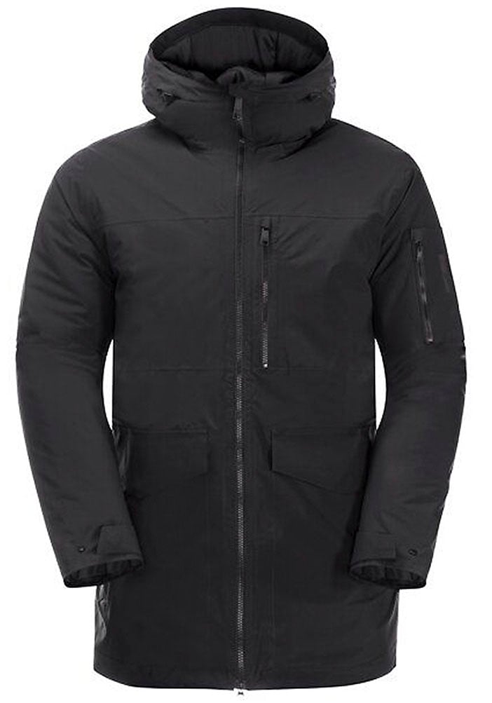 Jack Wolfskin Funktionsparka »KOENIGSBAU«, mit Kapuze, Winterjacke mit Kunstfaserfüllung