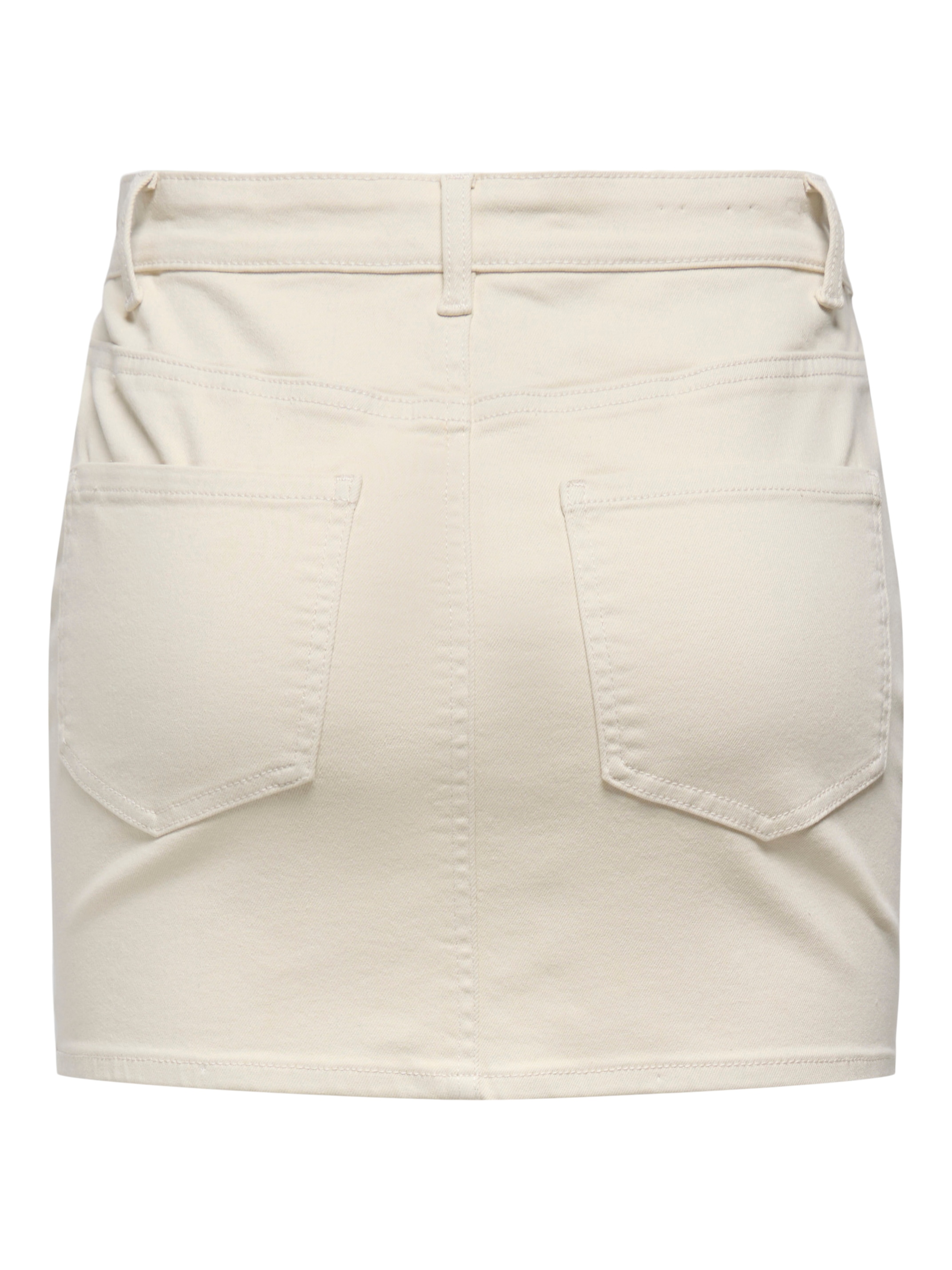 ONLY Jeansrock »ONLMATILDA MINI SKIRT DNM« Baumwollmischung, schmal geschnitten