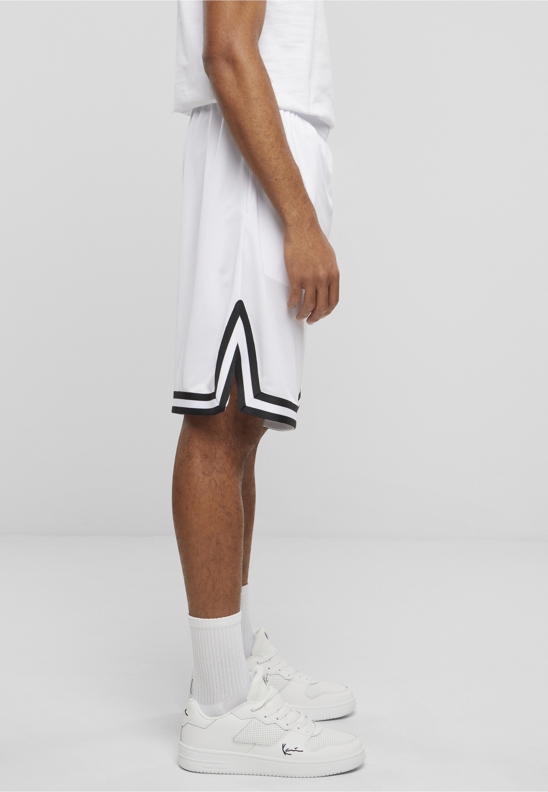 Karl Kani Stoffhose »Karl Kani Herren Signature Mesh Shorts«