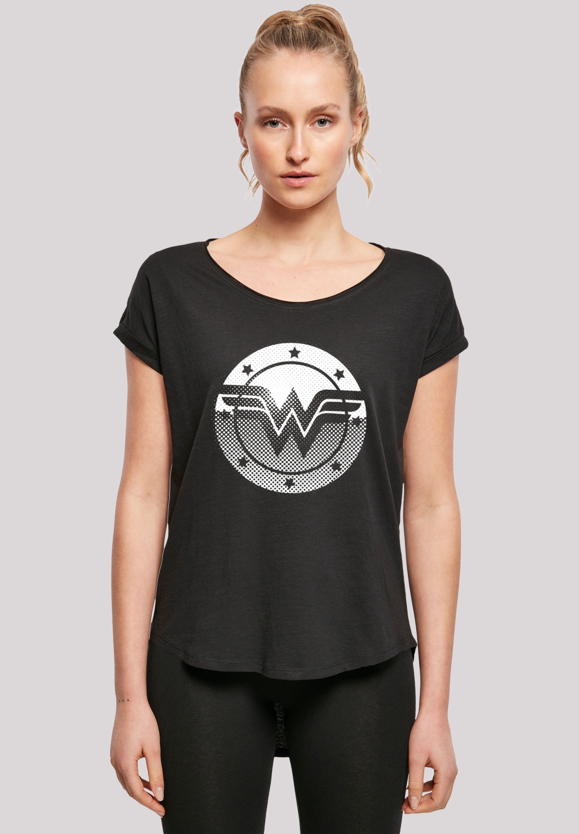 T-Shirt »DC Comics Wonder Woman Spot Logo«, Print