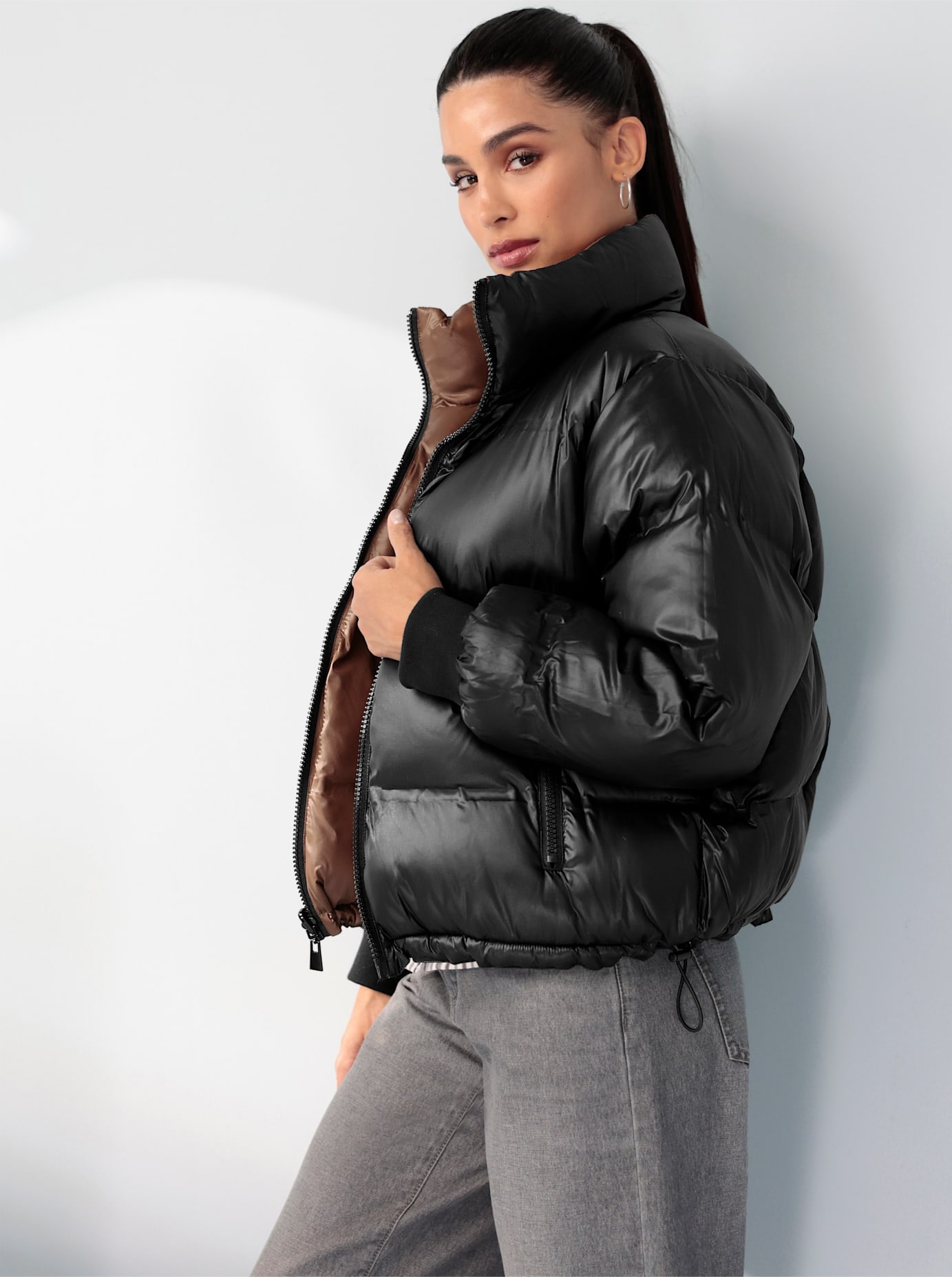 heine Wendejacke ohne Kapuze