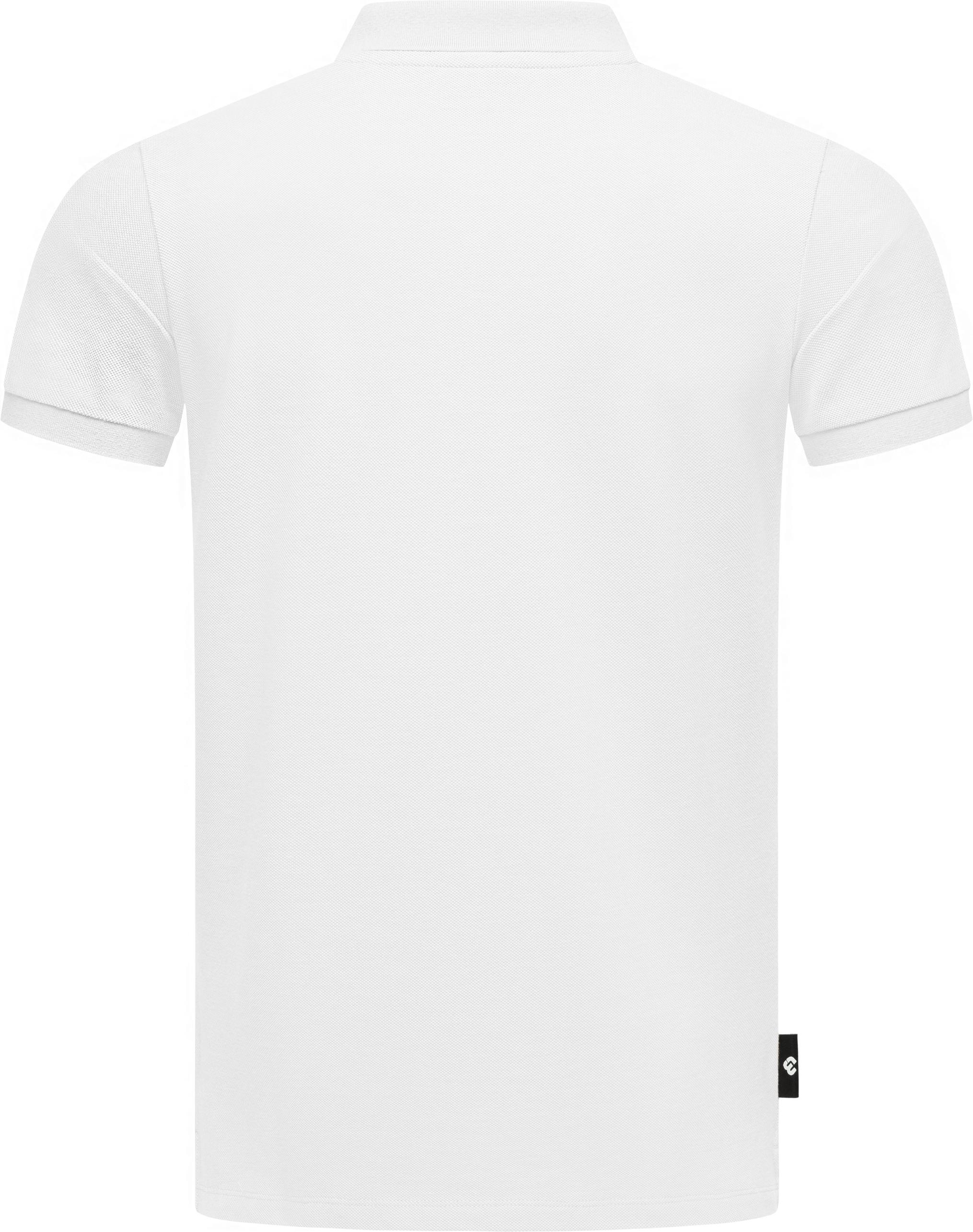 Ragwear Poloshirt »Set Porpi«, (2 tlg.), Modisches Herren Set aus Hemd und kurzer Hose