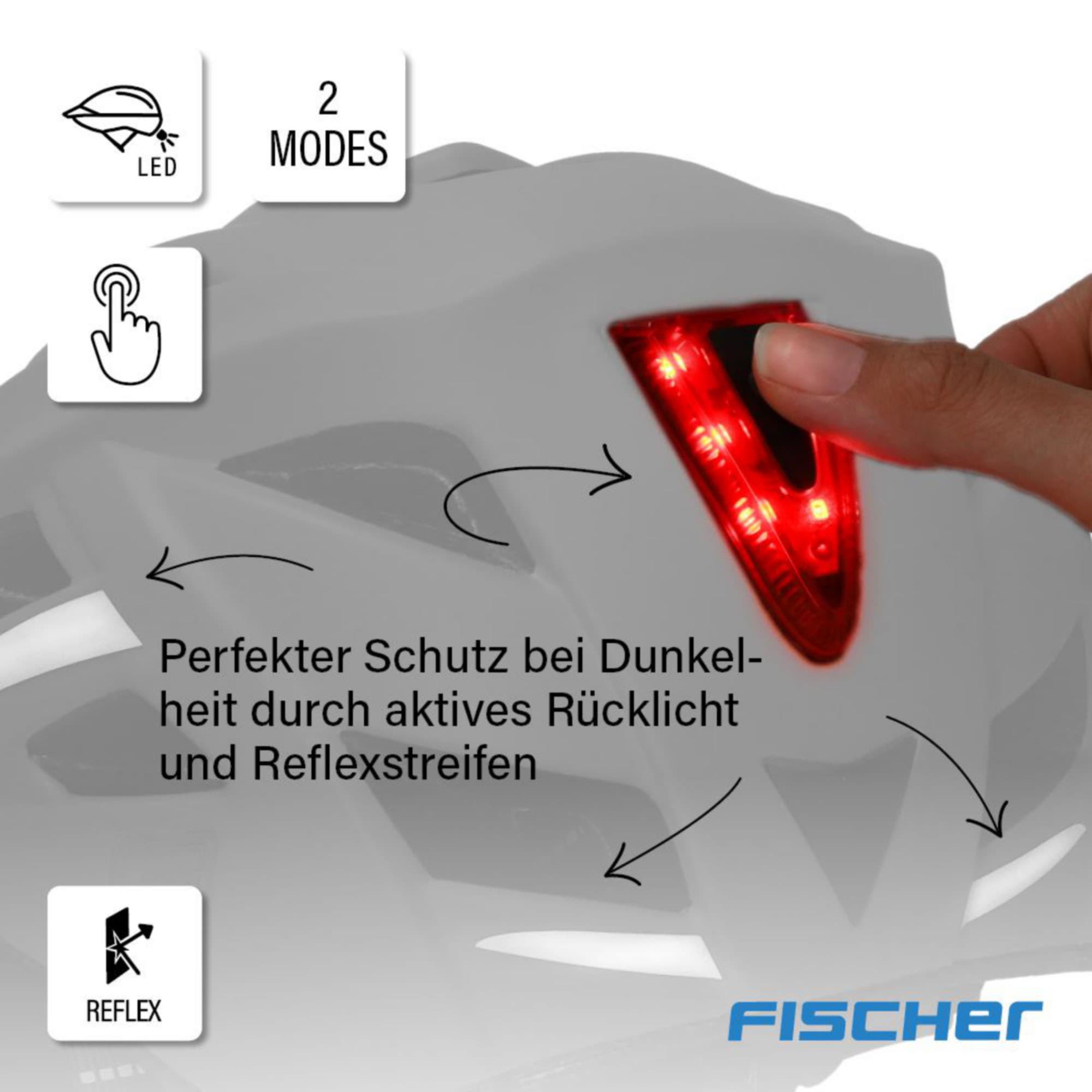 FISCHER Fahrrad Fahrradhelm »Urban Plus Miami«