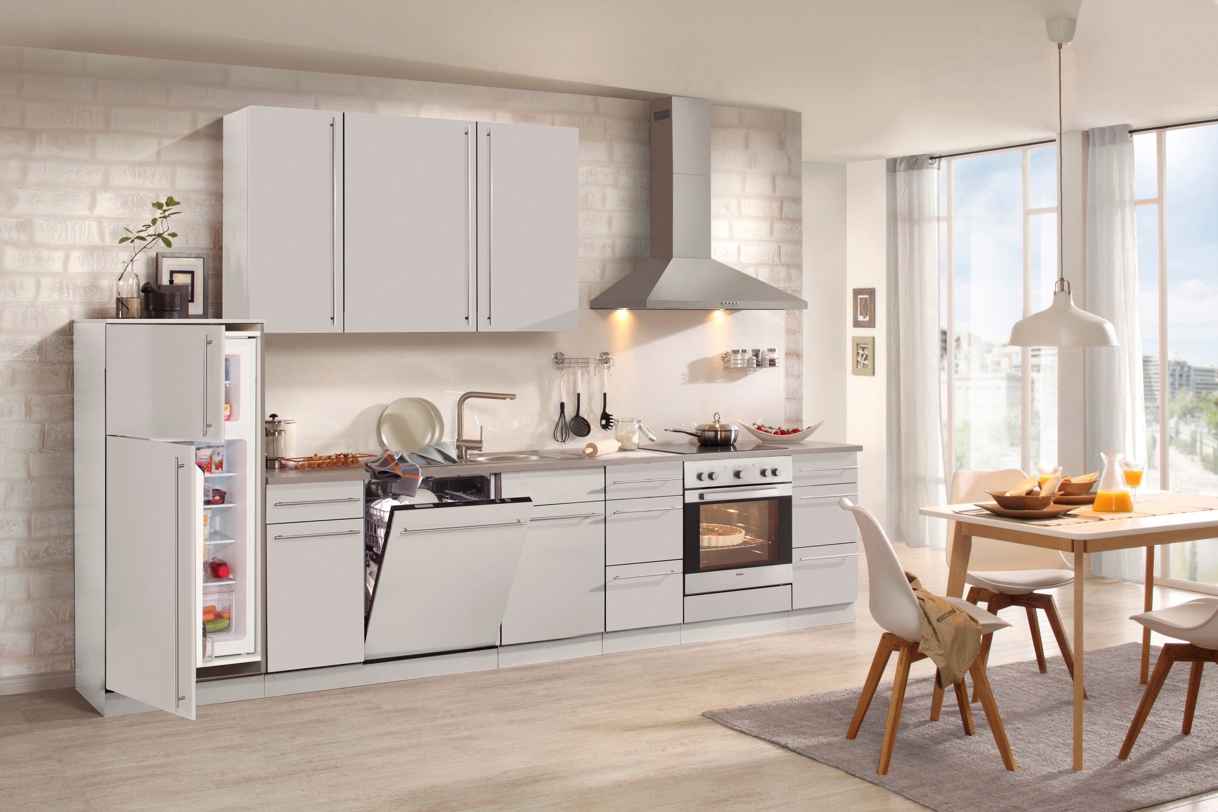 wiho Küchen Unterschrank "Chicago, TOPSELLER" 60 cm breit, 1 Schubkasten un günstig online kaufen