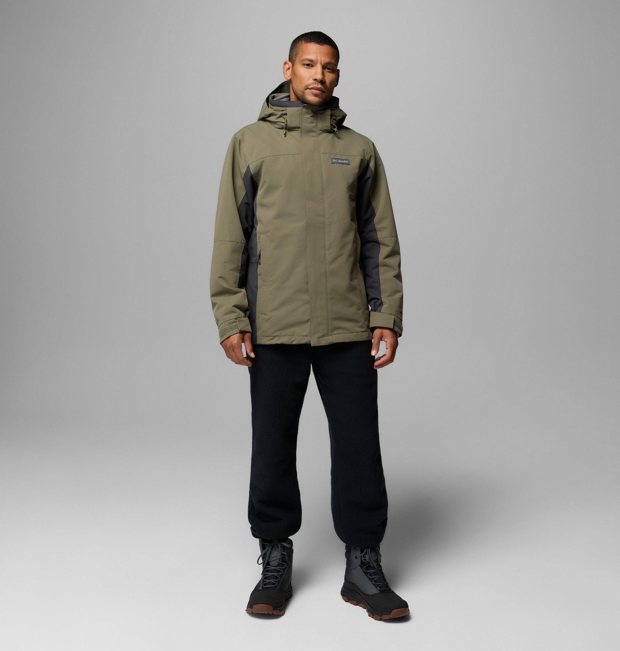 Columbia 3-in-1-Funktionsjacke »Bugaboo IV Fleece Interchange Jacket« 2 Stk. tlg. wasserabweisendes und windabweisendes Obermaterial, wärmeisolierend