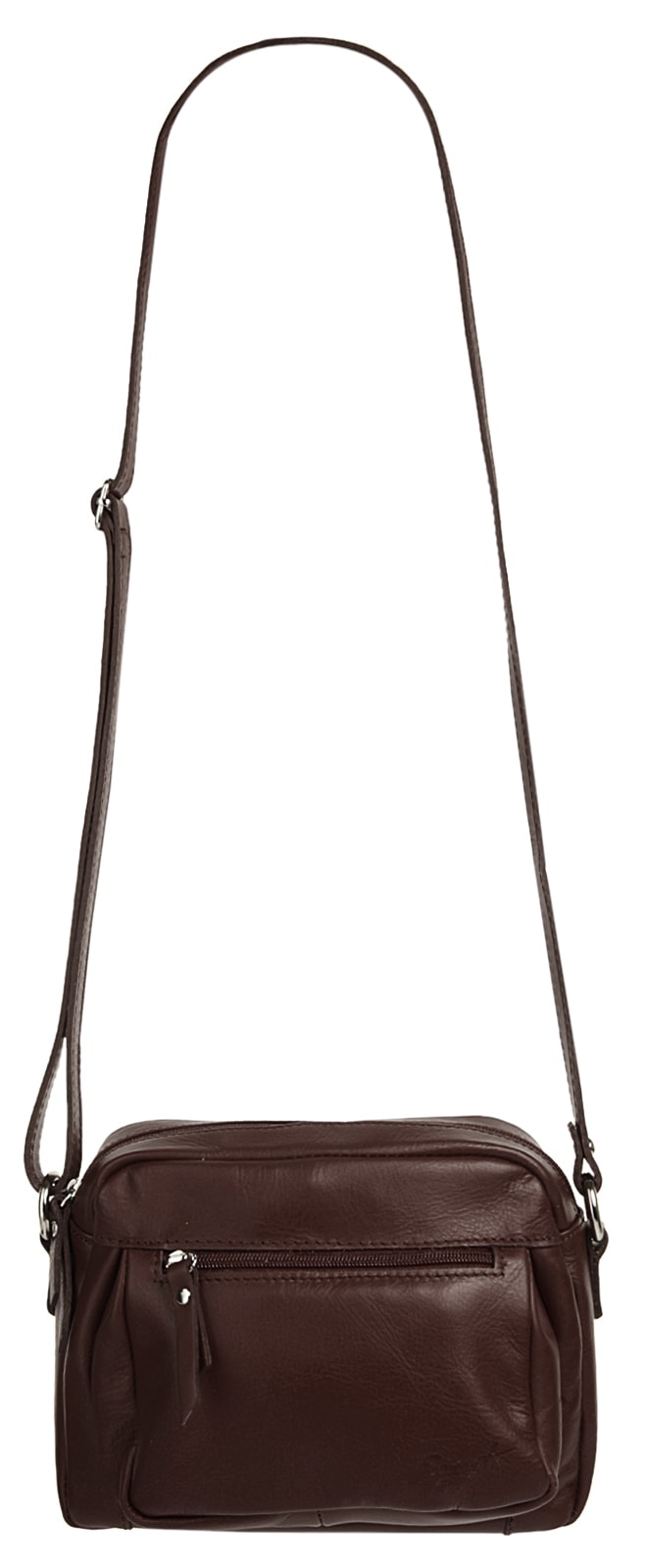 Samantha Look Umhängetasche »SAMANTHA LOOK Damen echt Leder« echt Leder
