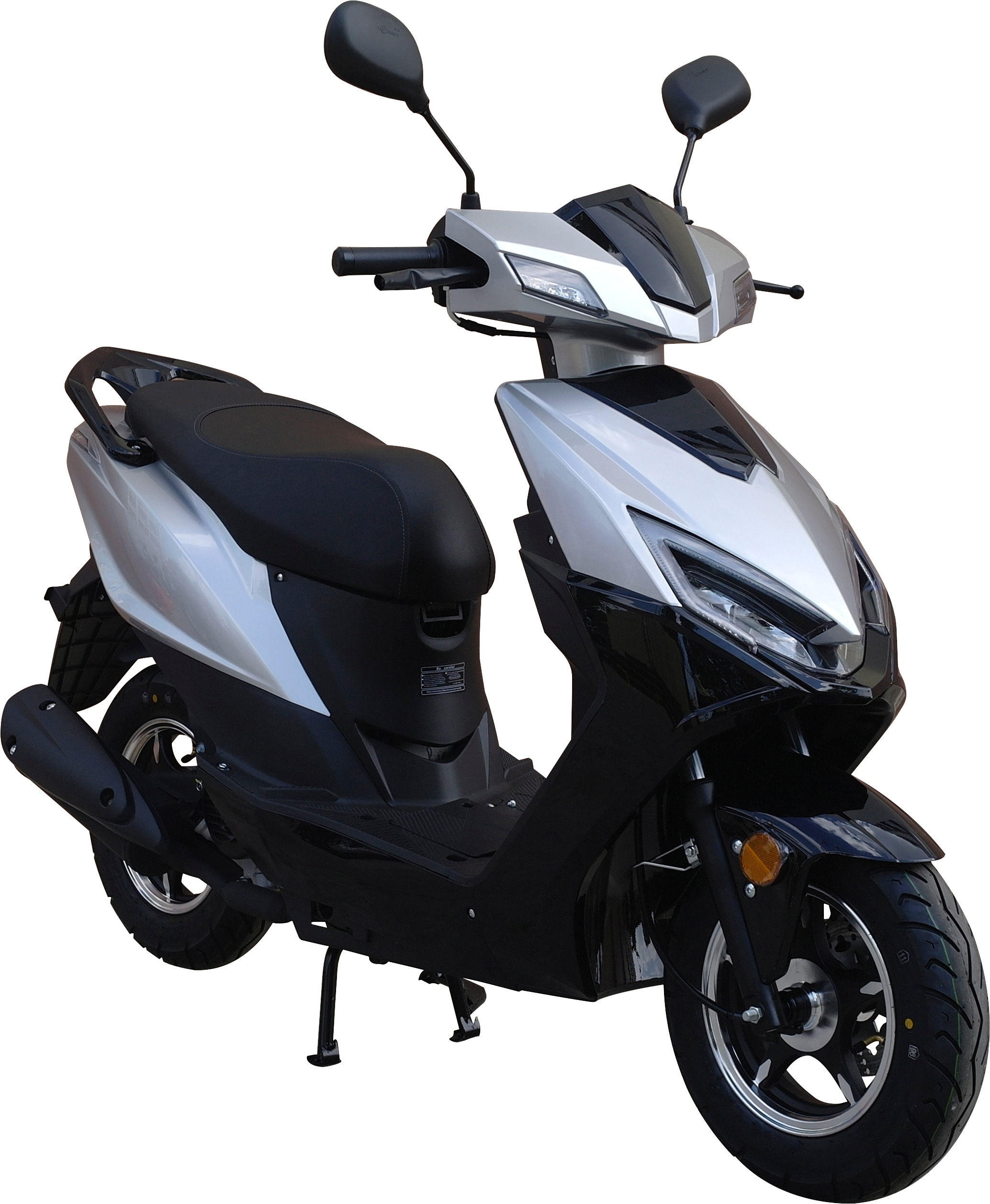 GT UNION Motorroller »Sonic BAUR Euro 50 | PS cm³, X 5, 50-45«, km/h, 3 45