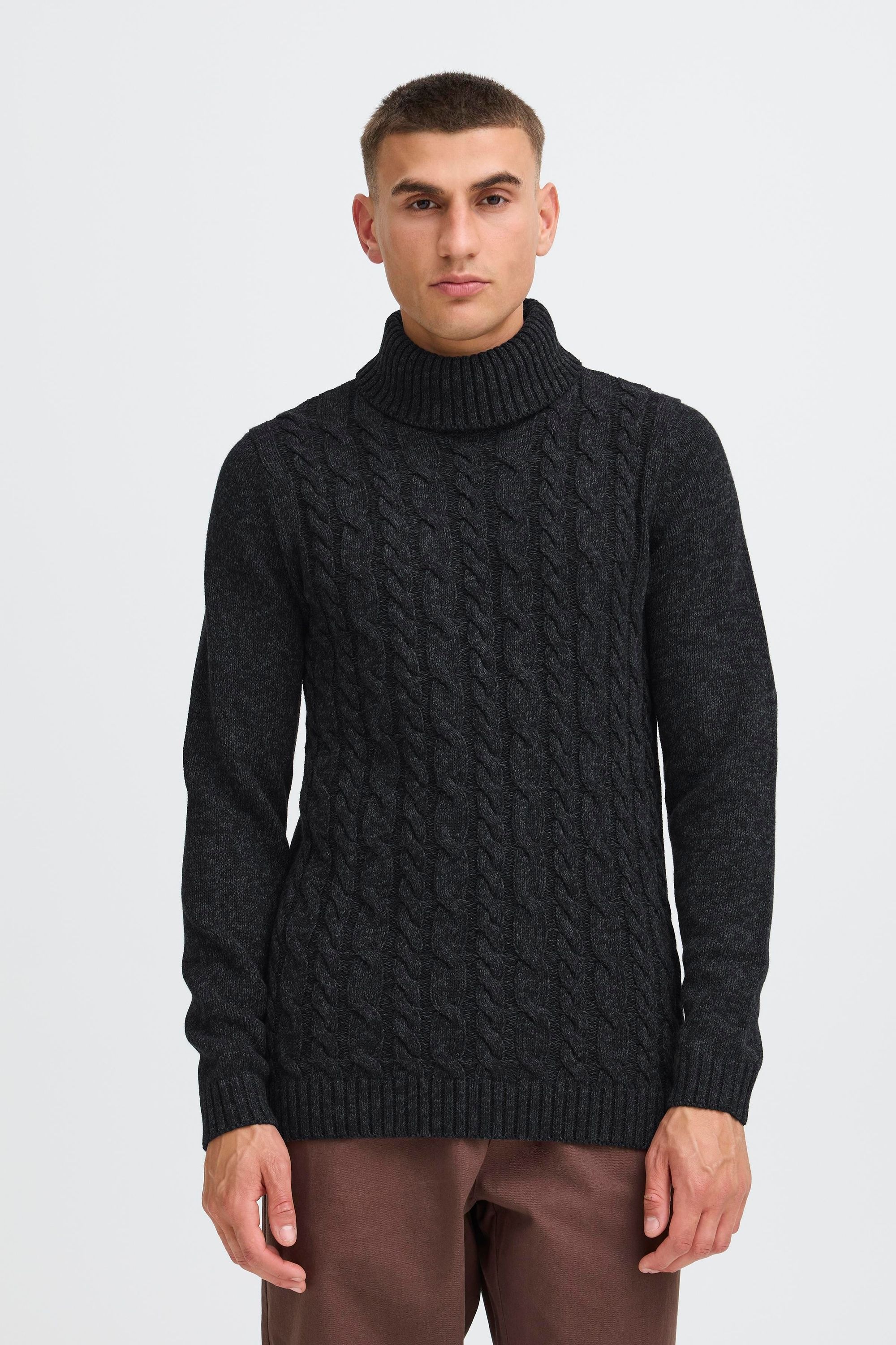 Thumbnail - Solid Rollkragenpullover "Rollkragenpullover SDRINO"