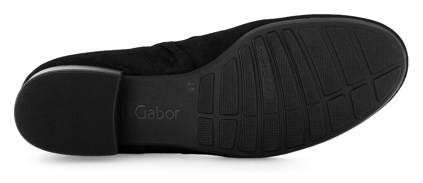 Gabor Stiefelette »Pisa«, Blockabsatz, Basic, Businessschuh mit Ziernähte