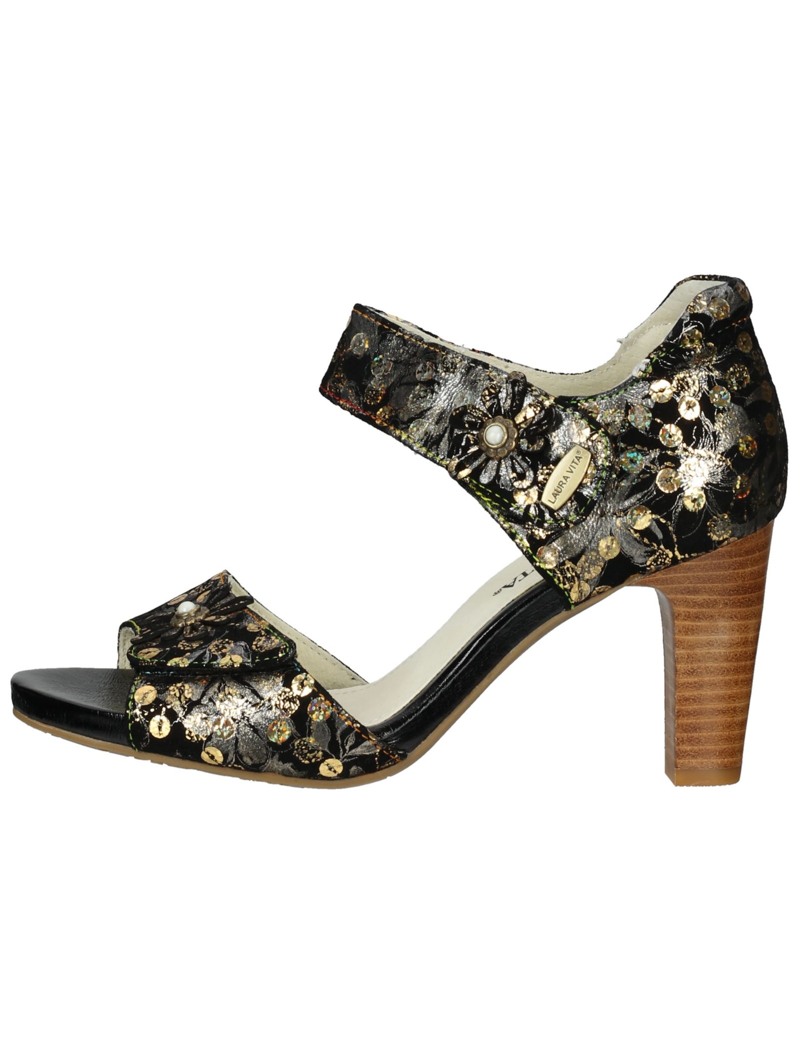 LAURA VITA Riemchensandale "LAURA VITA Sandalen Leder" günstig online kaufen