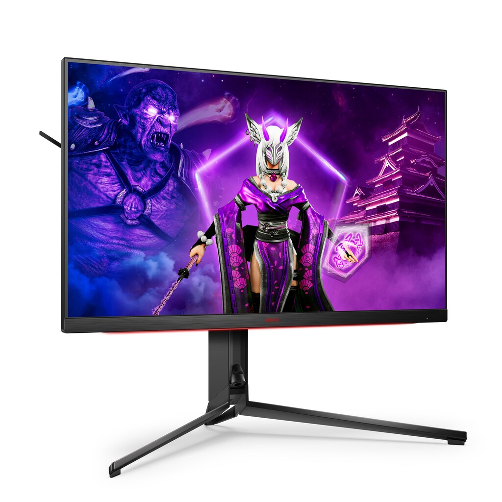 AOC Gaming-Monitor »AG324UX«, 80 cm/31,5 Zoll, 3840 x 2160 px, 4K Ultra HD, 1 ms Reaktionszeit, 144 Hz