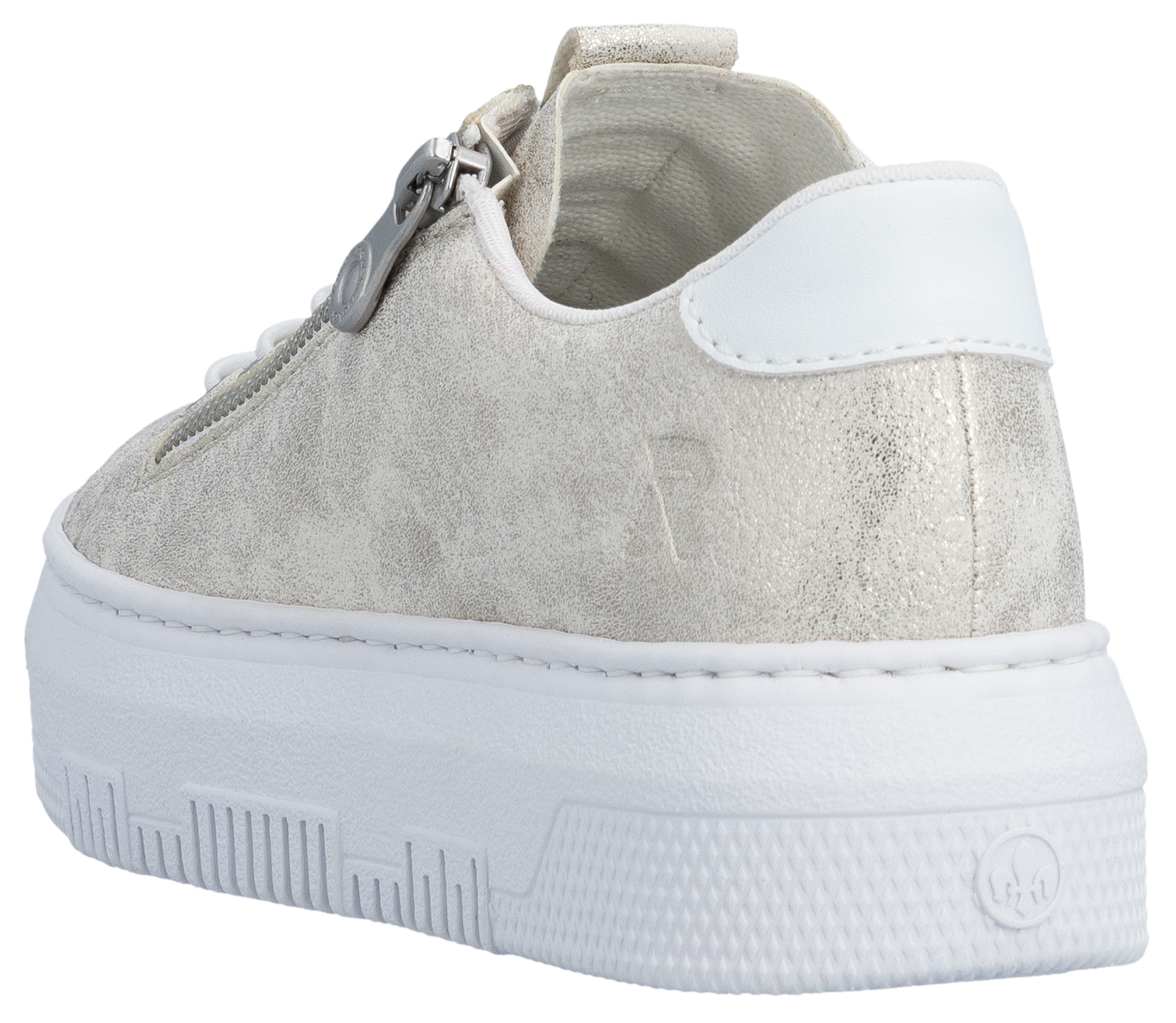 Thumbnail - Rieker Plateausneaker Sneaker, Slip-On Sneaker, Slipper mit Schaftrandpolster