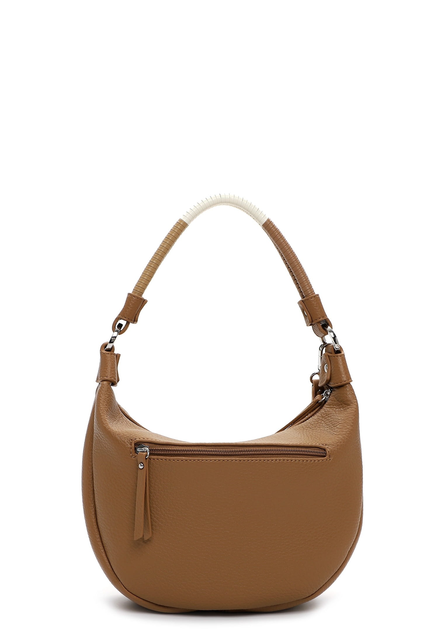 Beuteltasche EMILY & NOAH "Beutel E&N Jeanine", Damen, Gr. B/H/T: 30cm x 23cm x 8cm 0, gelb (sahara 920), Polyurethan, Taschen Beuteltasche 2