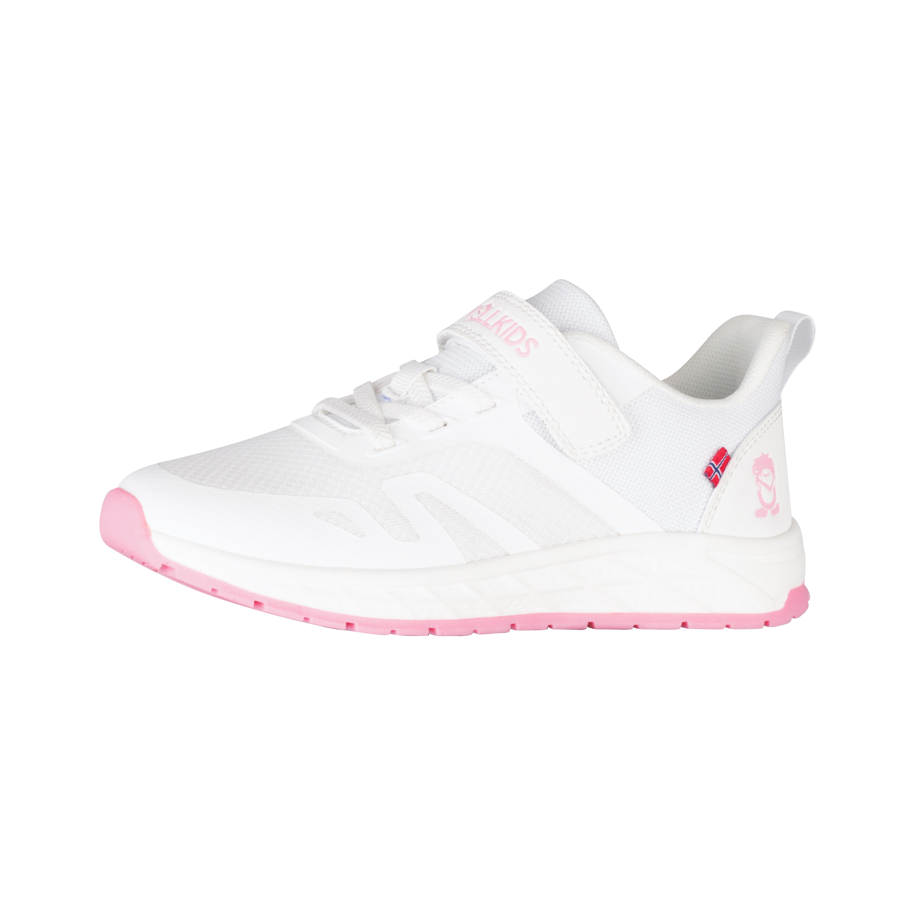 TROLLKIDS Outdoorschuh "Kids Alesund Sneaker" Auch für Hallensport geeignet