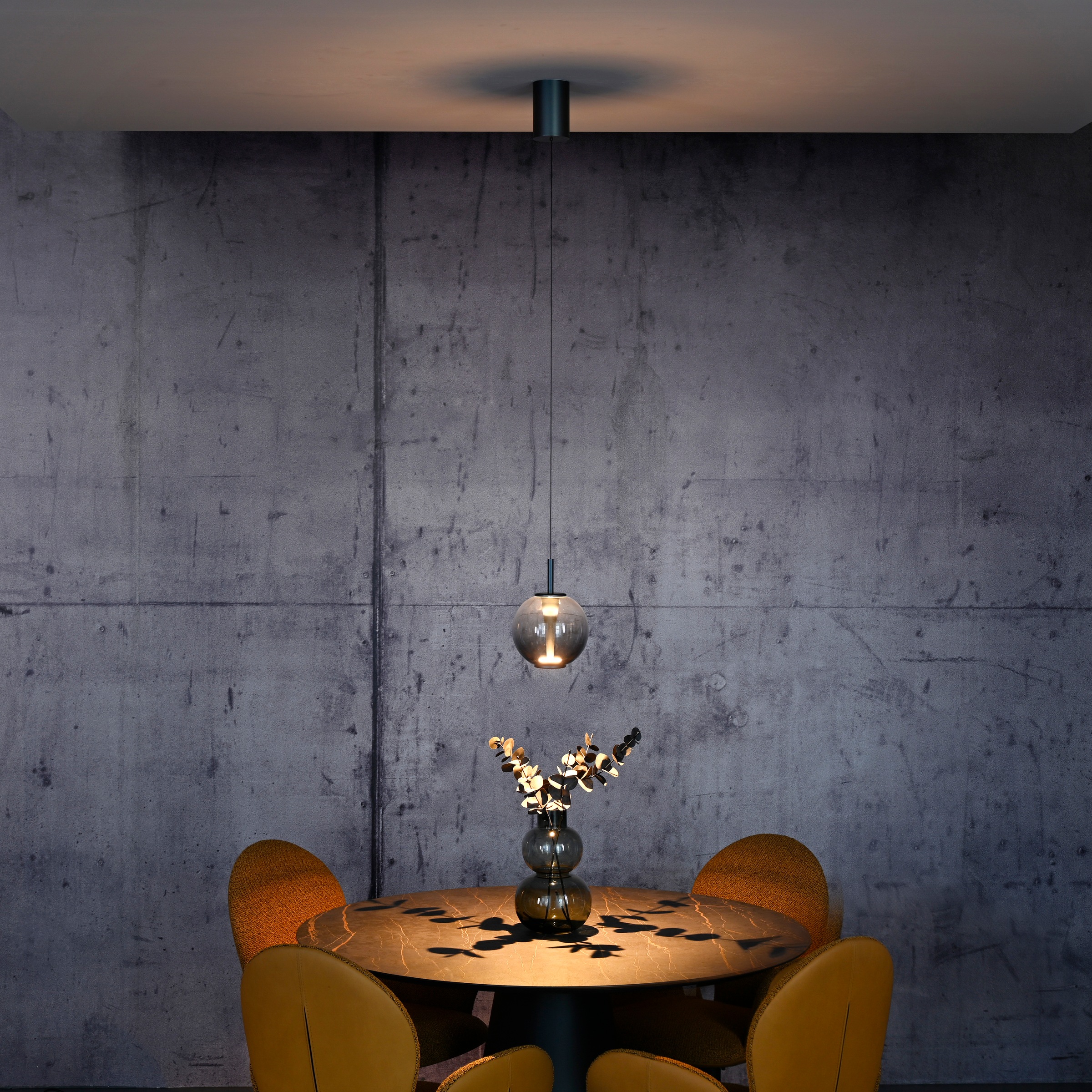 Neuhaus PURE LED Pendelleuchte »PURE Infinity« LED-Board 1 Stk. warmweiß - kaltweiß Comfort Lift, CCT, dimmbar über Fernbedienung